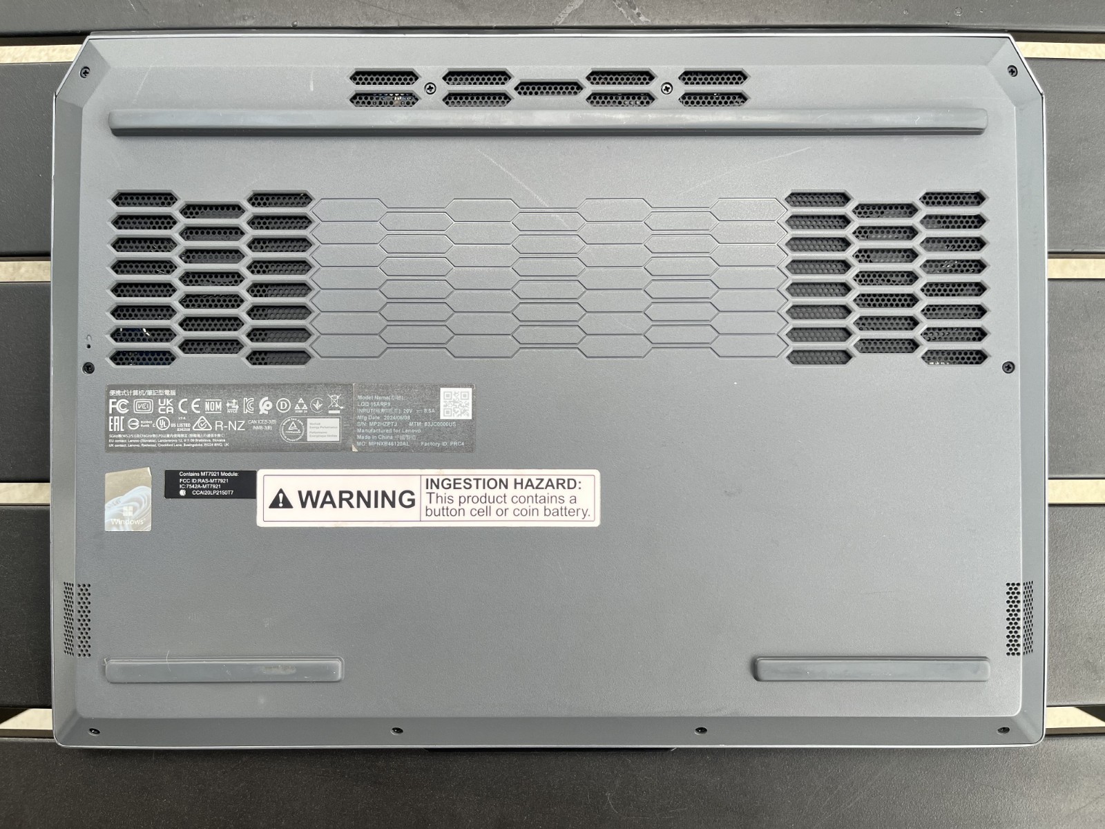 Lenovo LOQ 15ARP9 15.6″ Ryzen 7 7435HS GeForce/RTX 4060/16GB RAM/1TB NVMe SSD