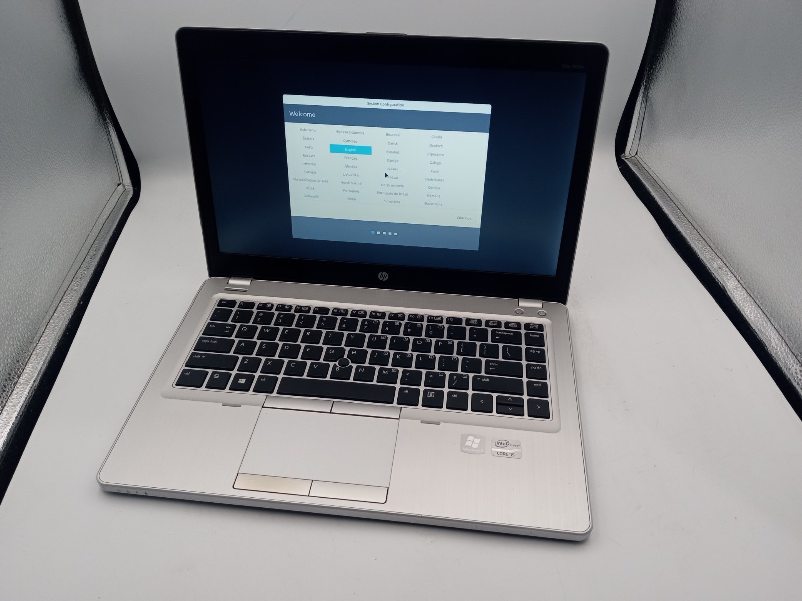 HP EliteBook Folio 9470m 14″ Laptop Intel i5-3337U 8GB 128GB Linux Mint -RR