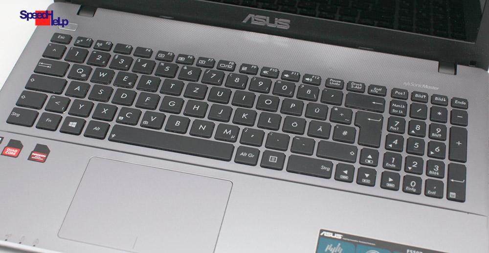 Notebook Asus F550Ze F550Z AMD A8-7200P Laptop AMD Radeon R5 Dvdrw 8Gb 120Gb Ssd