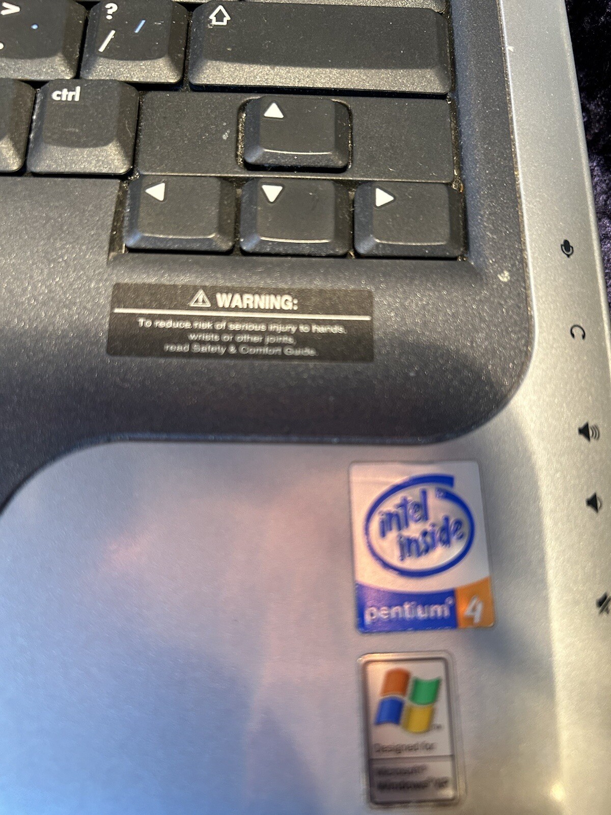 Compaq Presario 2500 Computer ~ Occasionally It Comes On~Parts Only ~10”x13”