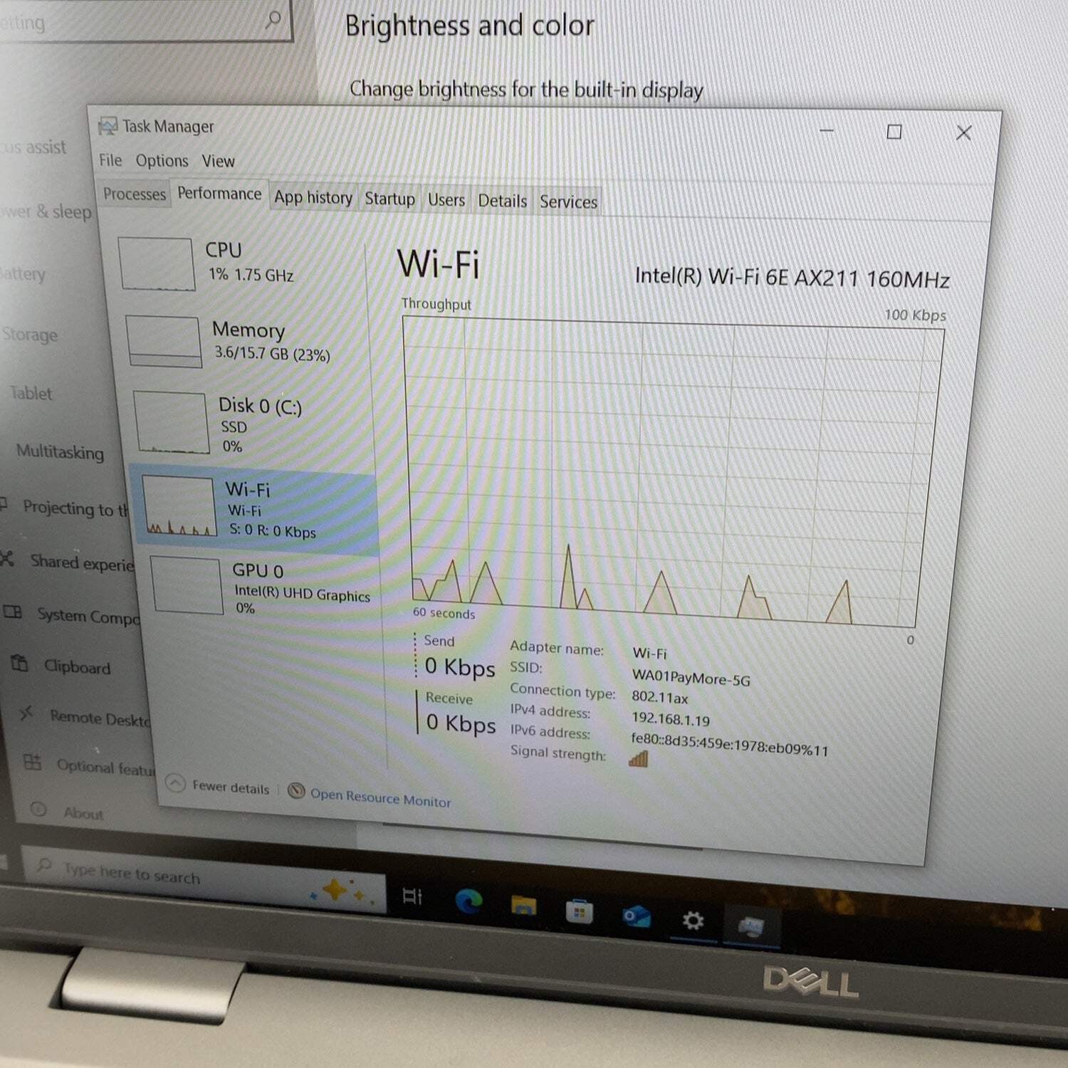 Dell Latitude 5540 15.6″ i7-1355U 1.8GHz 16GB RAM 512GB SSD