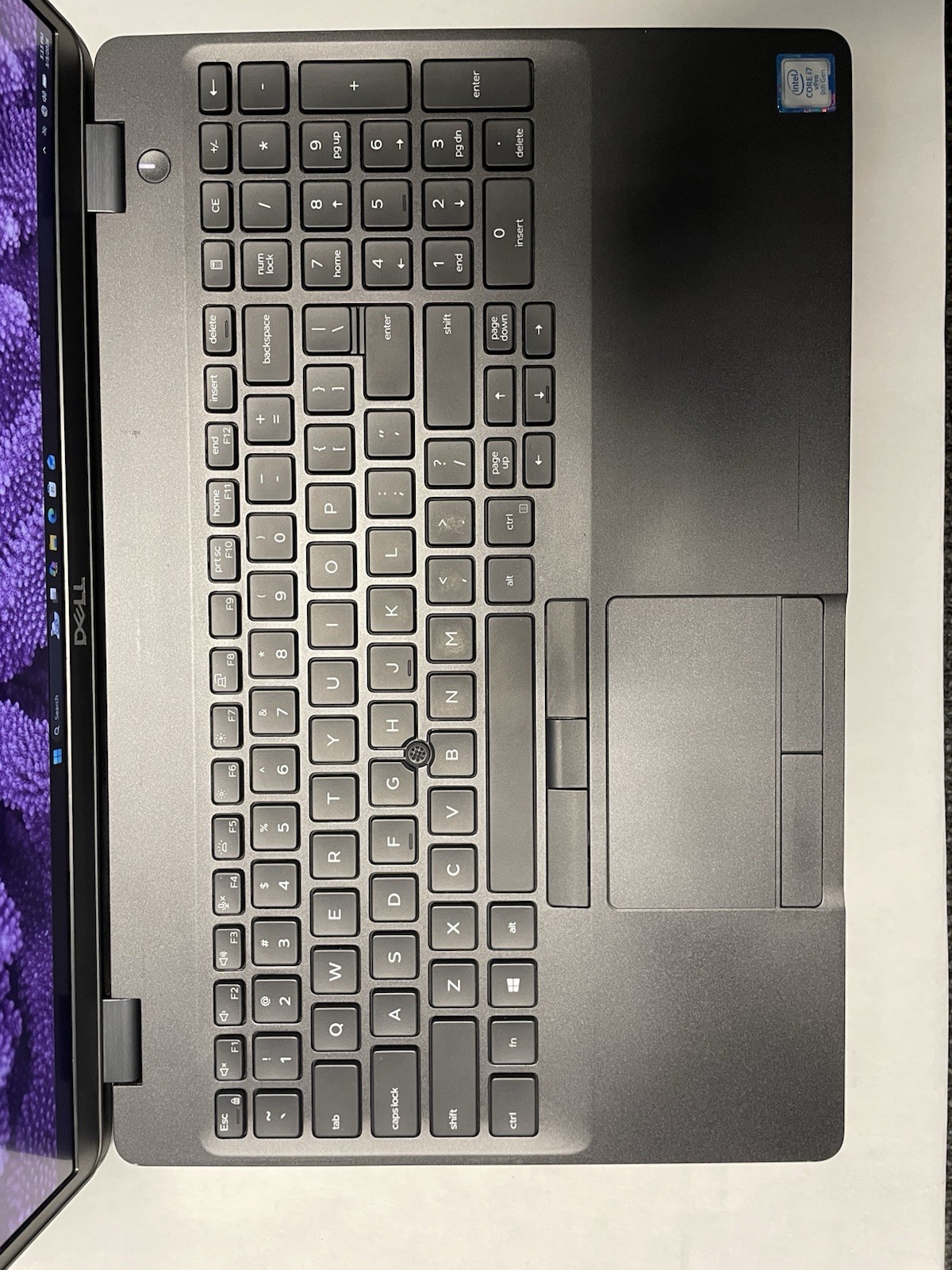 Dell Precision 3541 Mobile Workstation Intel(R) Core(TM)i7-9850H CPU @2.6 GHz 41