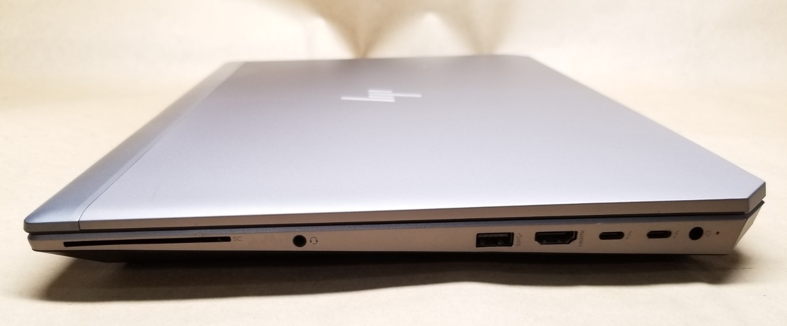 HP ZBook 15 G5 15″ Laptop i7-8850H 2.6GHz 32GB RAM 512GB NVMe QUADRO P1000 W11P