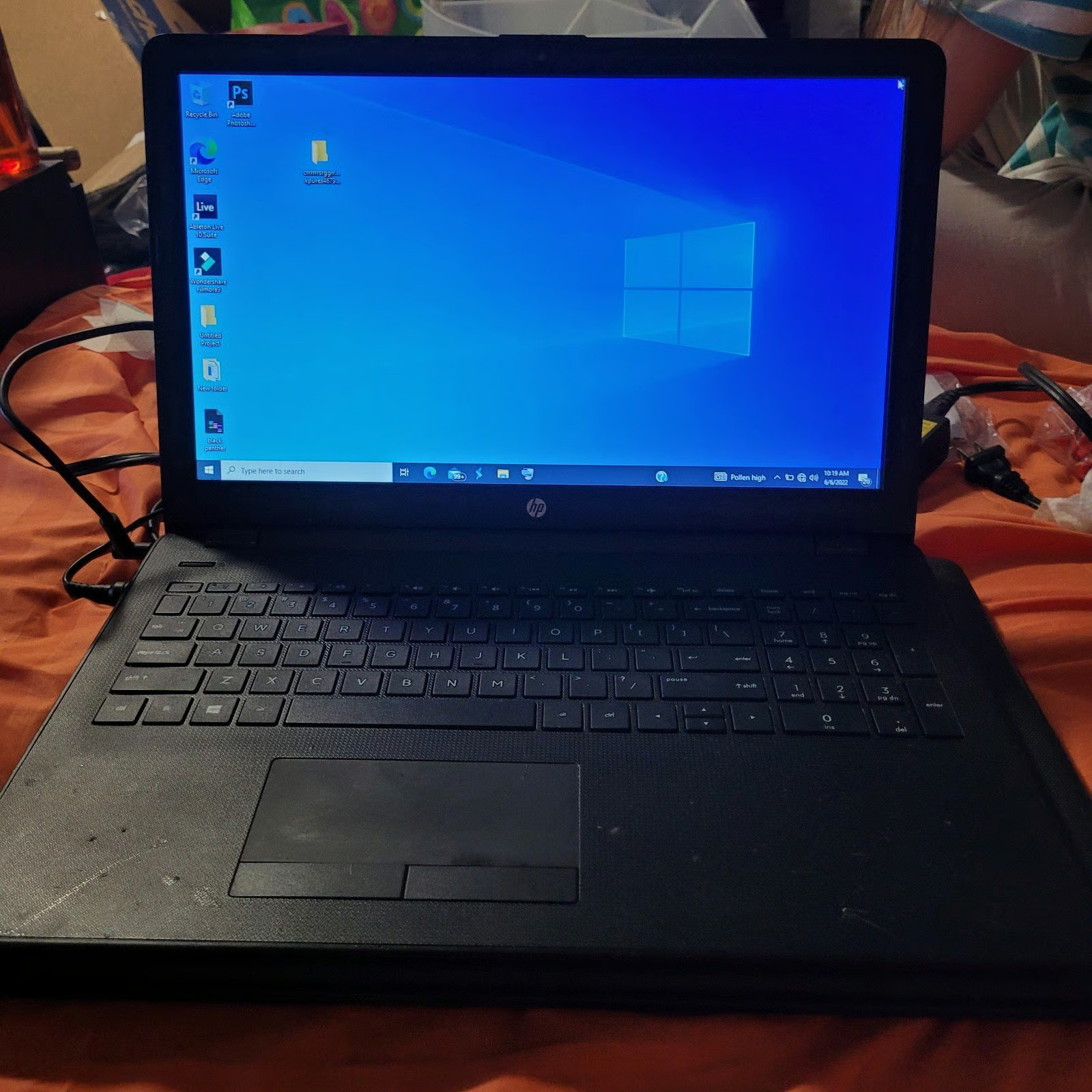 HP 9461NGW Intel Celeron N4000 1.10GHz 4GB 500GB 15.6″ Windows 11 Web-Cam Laptop