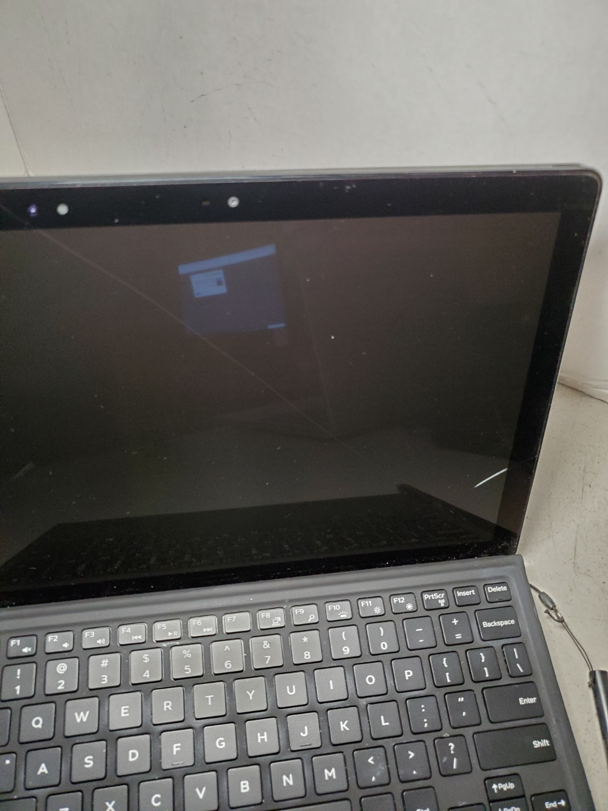 Dell Latitude 5285 i7-7600U 16GB RAM 256GB SSD Win11 CRACKED LCD! #69