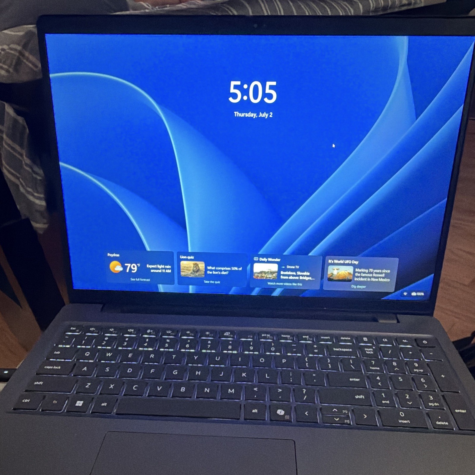 Dell Pro Max 16 MC16250 16″ Ultra 7 32GB 512GB SSD Win11 Black