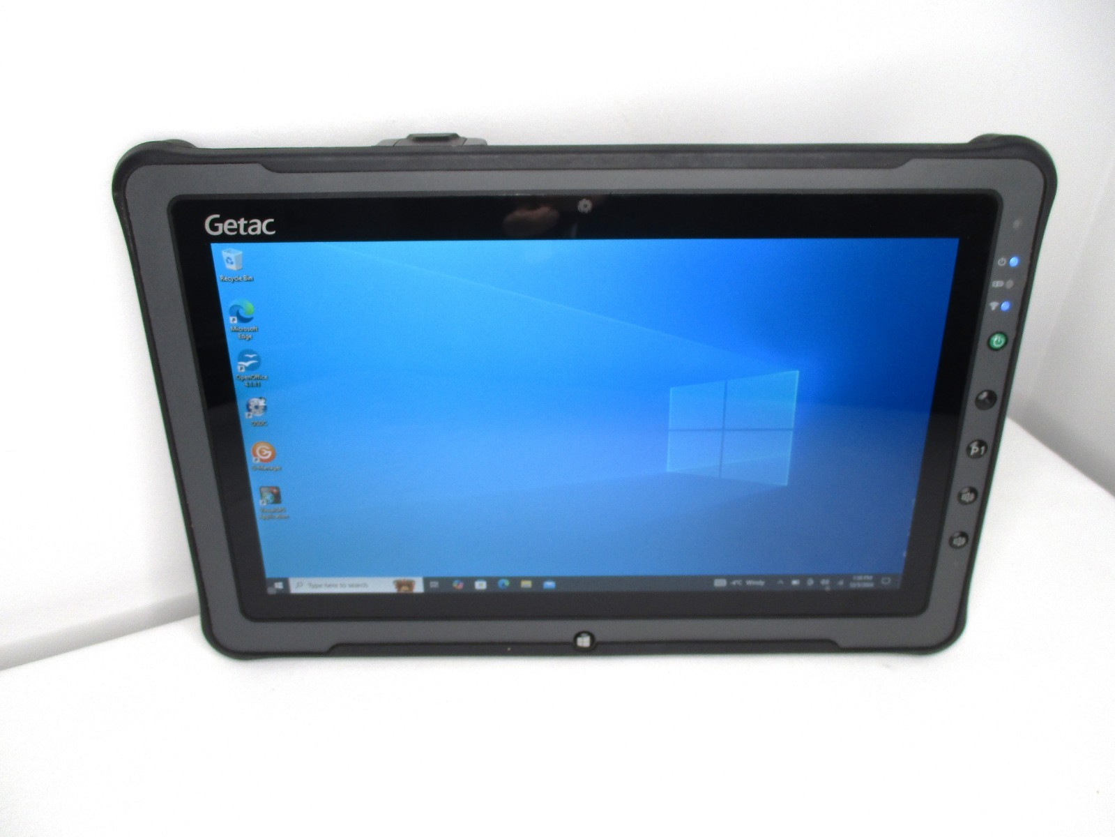 Getac F110 G3 Rugged Tablet Computer i5-6200U 8GB 256GB Wi-Fi LTE GPS 1BATT READ