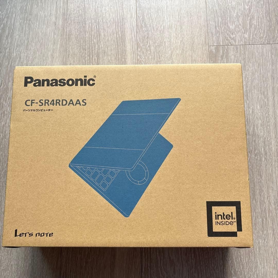 Panasonic Let’s note CF-SR4RDAAS ,Core i5-1345U, 12.4-inch * Unused