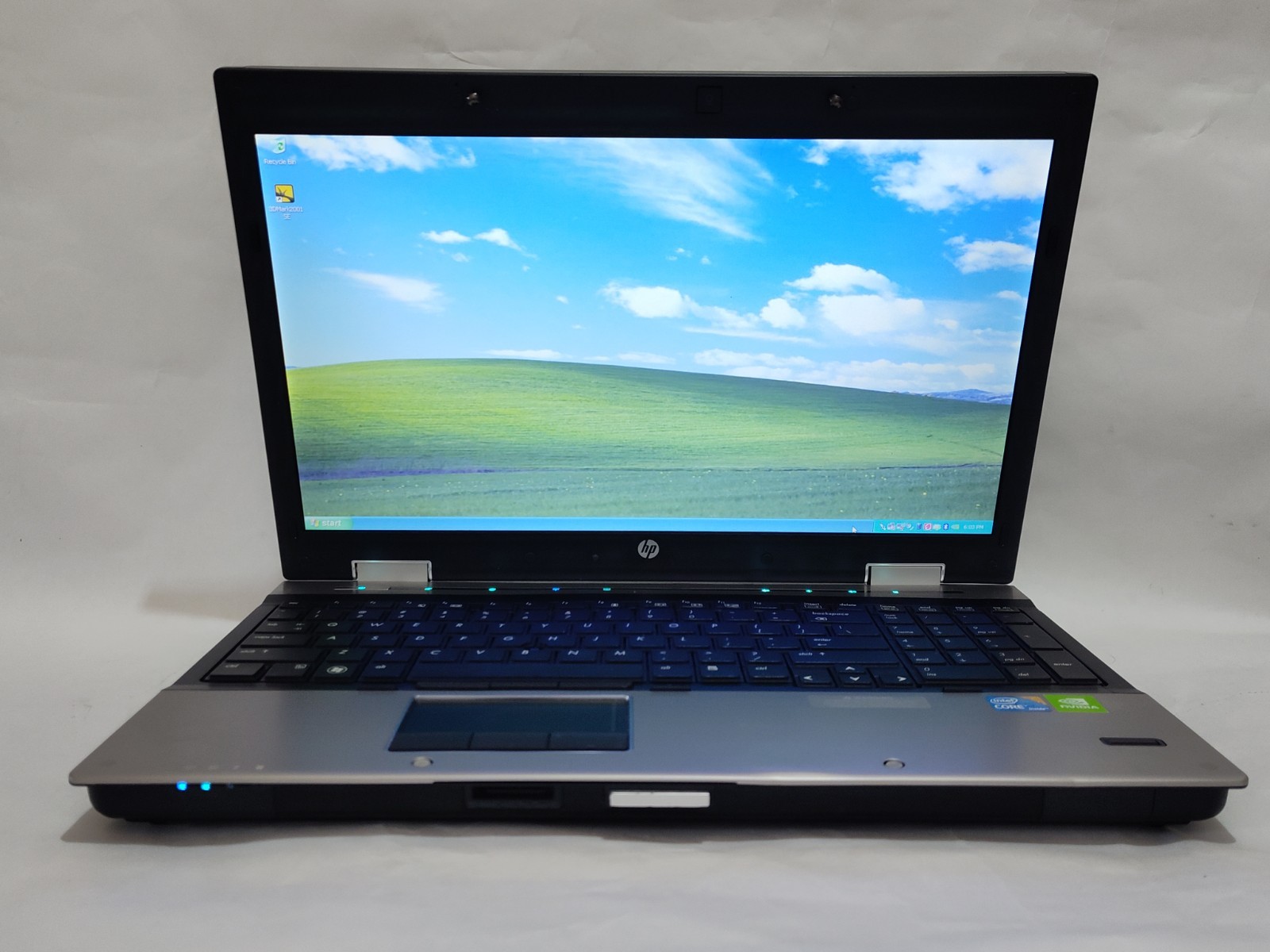 Windows XP Laptop Nvidia GPU Retro Gaming i5 1st 256gb SSD Laptop PC Computer