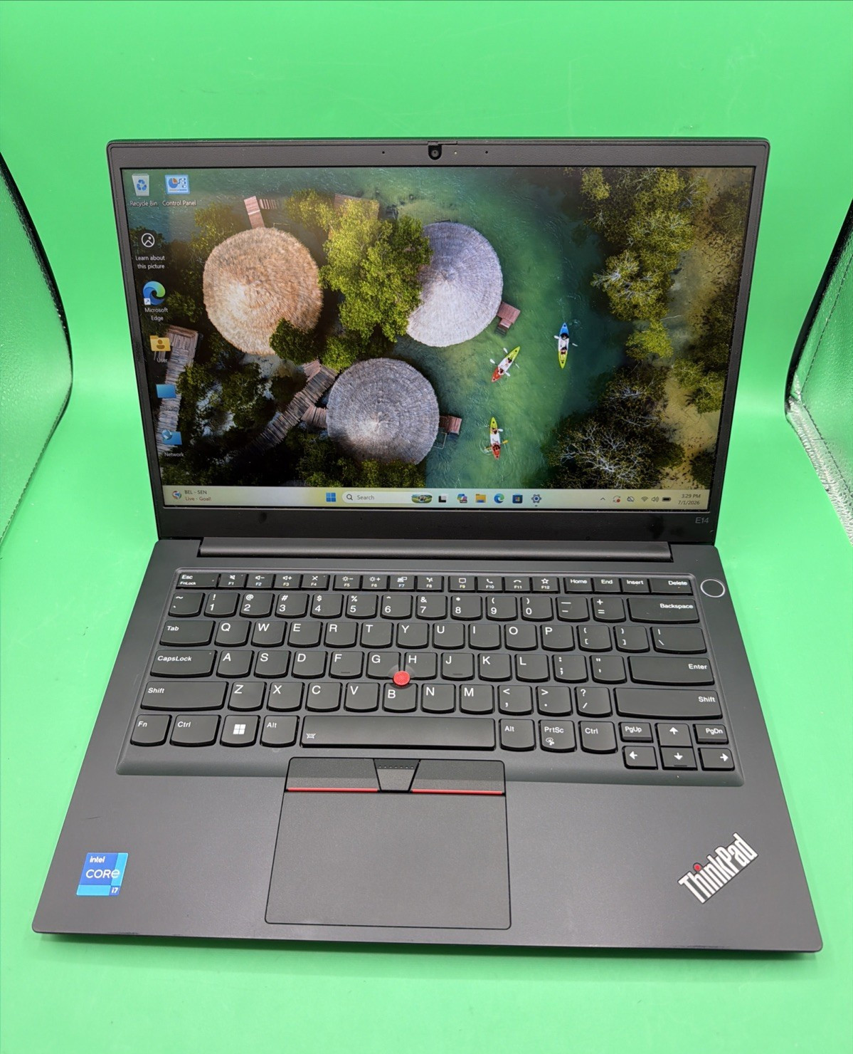 Lenovo ThinkPad E14 Gen 2 14″ FHD Touch i7-1165G7 16GB RAM 512GB SSD Win 11 Pro