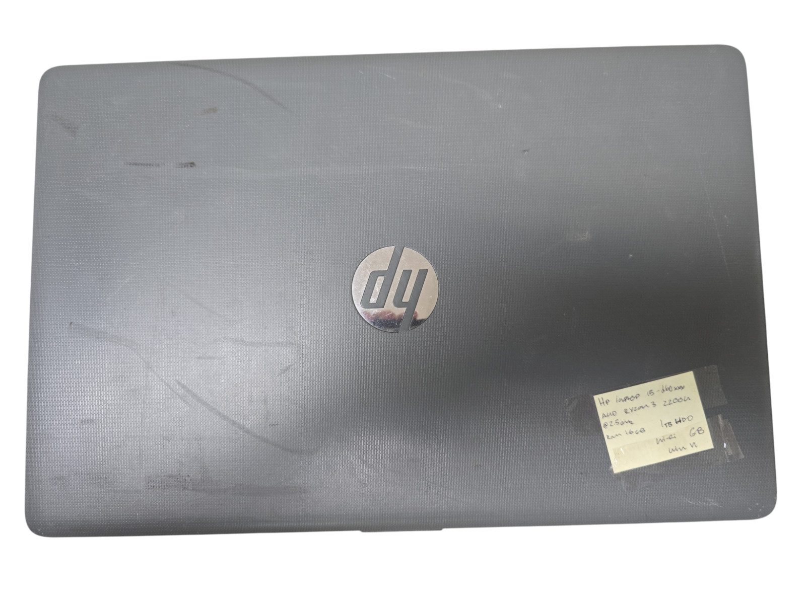 HP 15-DB0051OD Ryzen 3 2200U@2.5GHz 16GB Ram 1TB HDD WiFi Win 11 Tested