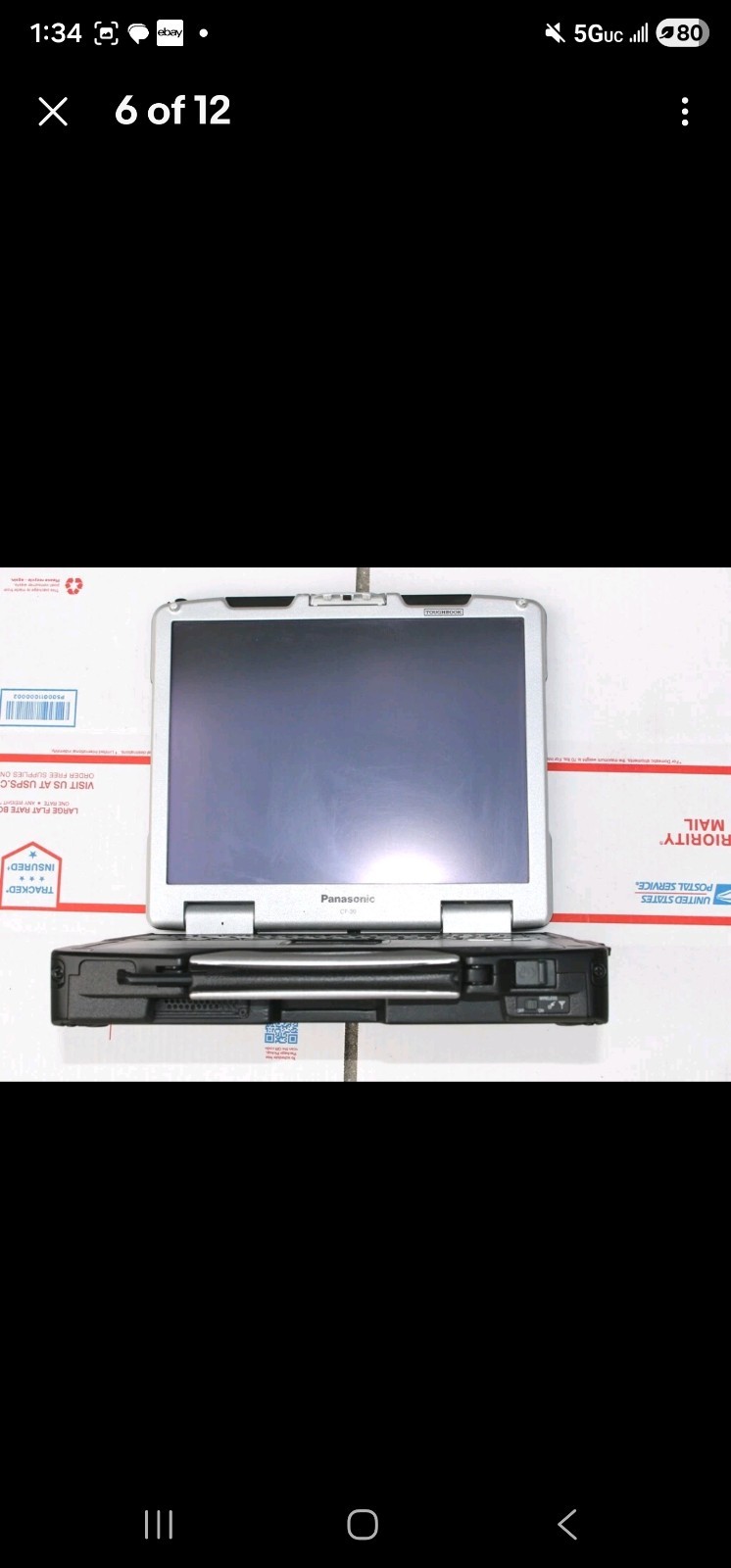 PANASONIC CF-30 L7500 2 DUO 1.6GHZ/ NON-TOUCH/ NO DVDROM/ WINXP PRO /320GB HD/