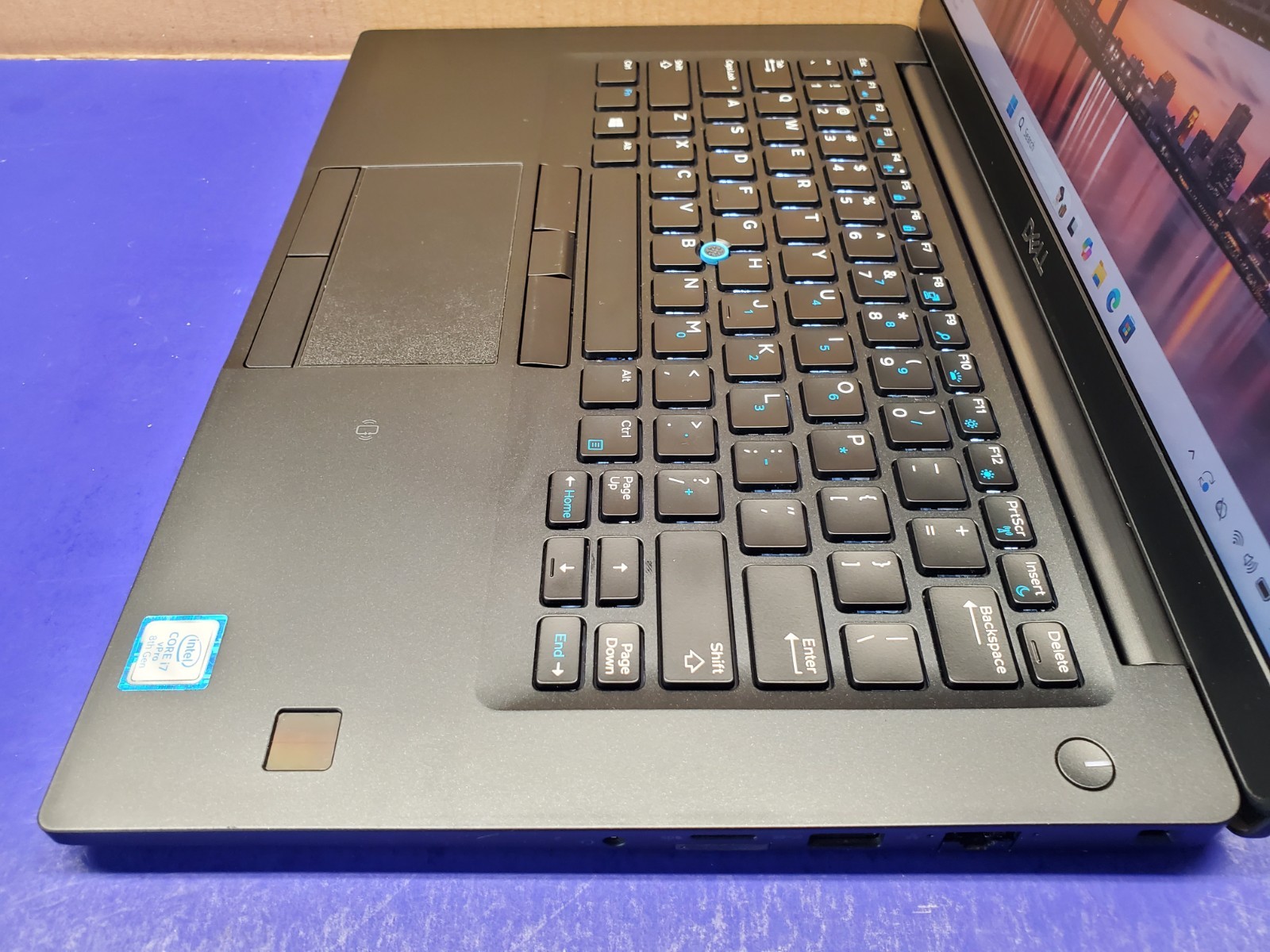 Dell Latitude 7490 Core i7-8650U@1.9GHz 16GBram 512ssd “Professionally Restored”
