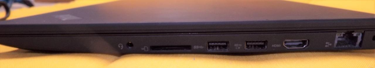Lenovo Thinkpad P52S i7 8650U 1.9–2.11 GHz 32GB mem 500 SSD, 15.6″ touchscreen