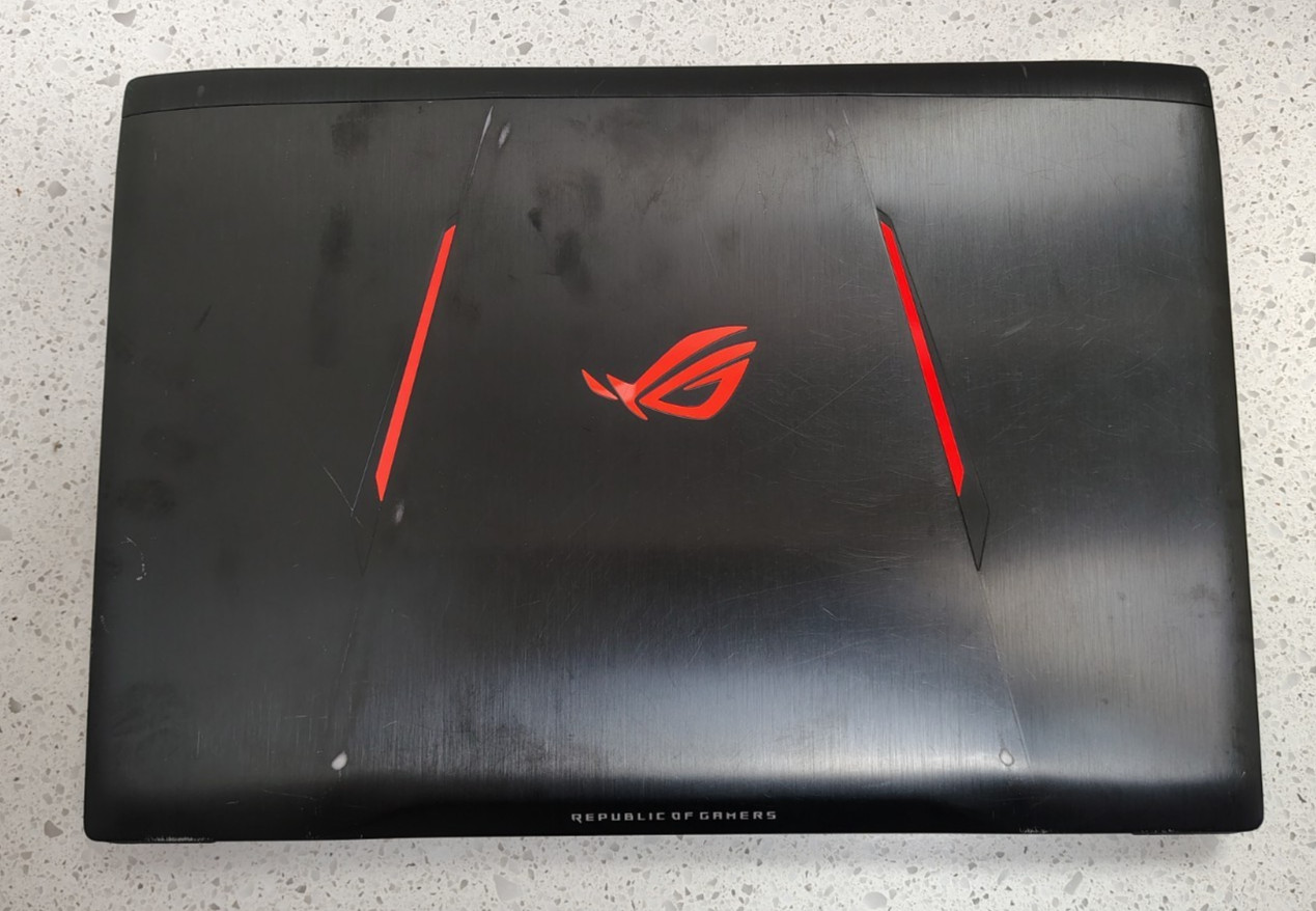 Asus ROG Strix GL502V 15.6″ Gaming Laptop | Core i7 | GTX Graphics | Clean Reset