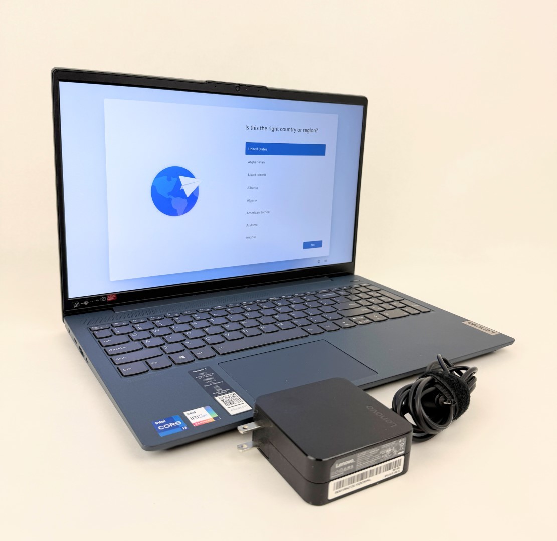 Lenovo IdeaPad 5 15IIL05 15.6″ FHD Touch i7-1165G7 2.8GHz 12GB 512GB W11H