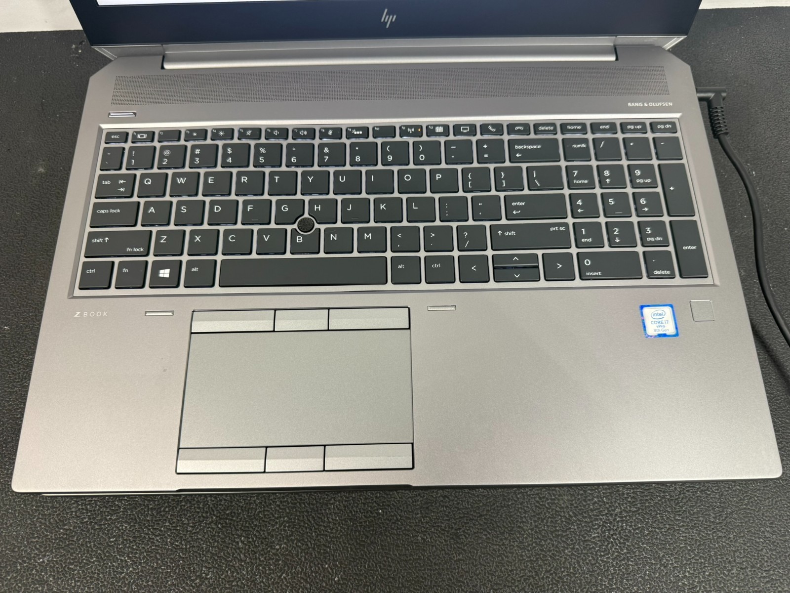 LOT OF 2 HP ZBook 15 G5 15.6″ i7-8850H 16GB 512GB P2000 – BIOS LOCK ~ READ