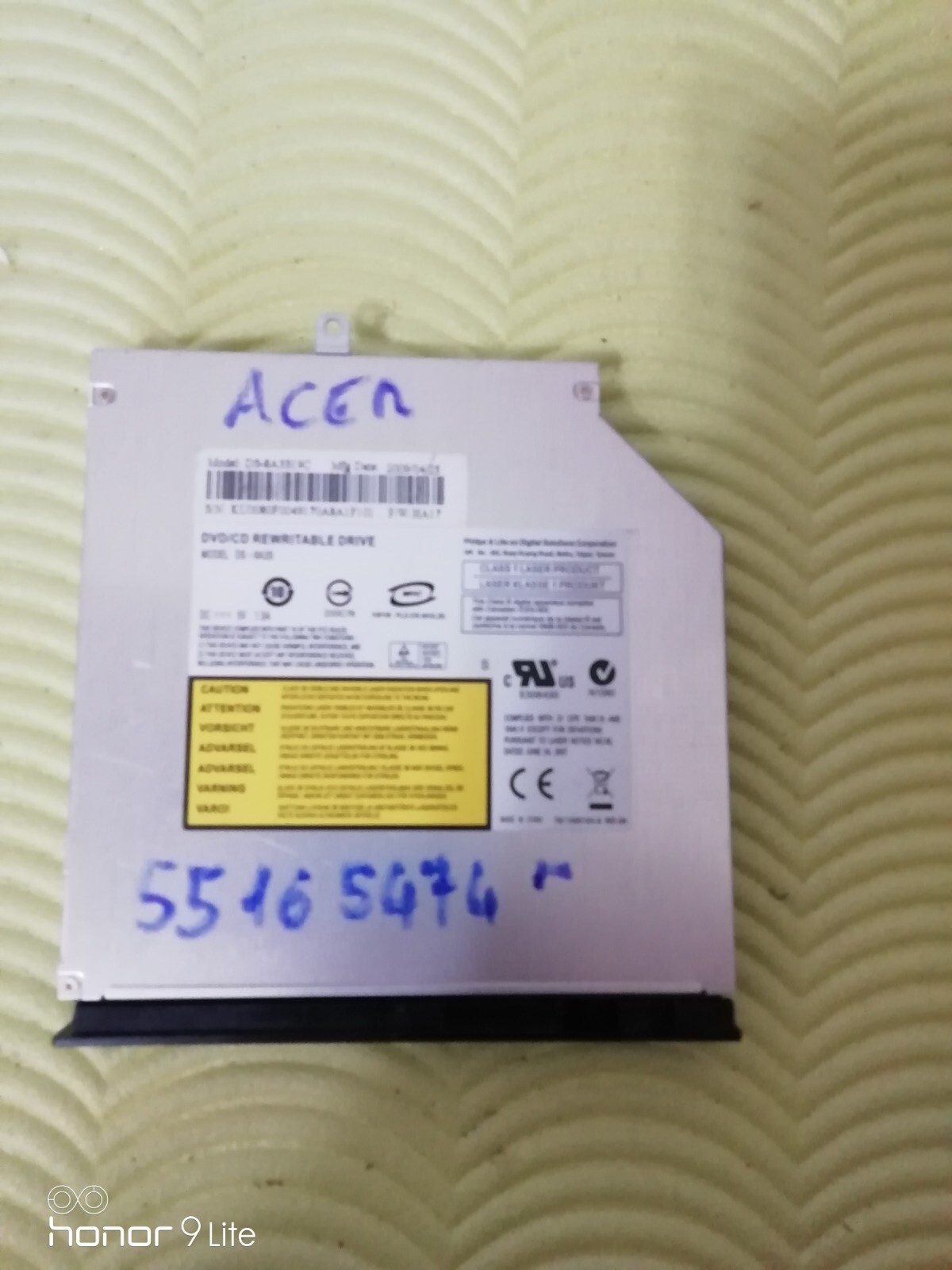 Acer 5516 5474 Player CD/DVD Burner