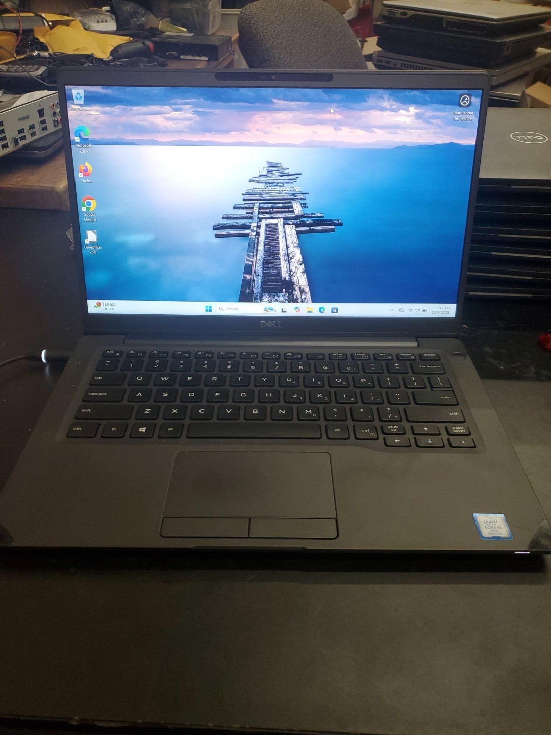 Dell Latitude 7400 14″ i5-8365U 8GB 256gb SSD Laptop W11P 122425-1
