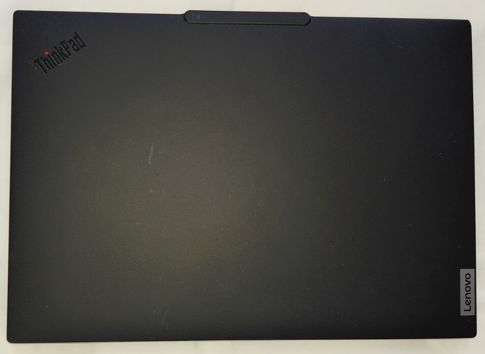 Lenovo ThinkPad T16 Gen 3 21MN 16″ Ultra 7 165U 1.7GHz 16GB RAM 512GB SSD