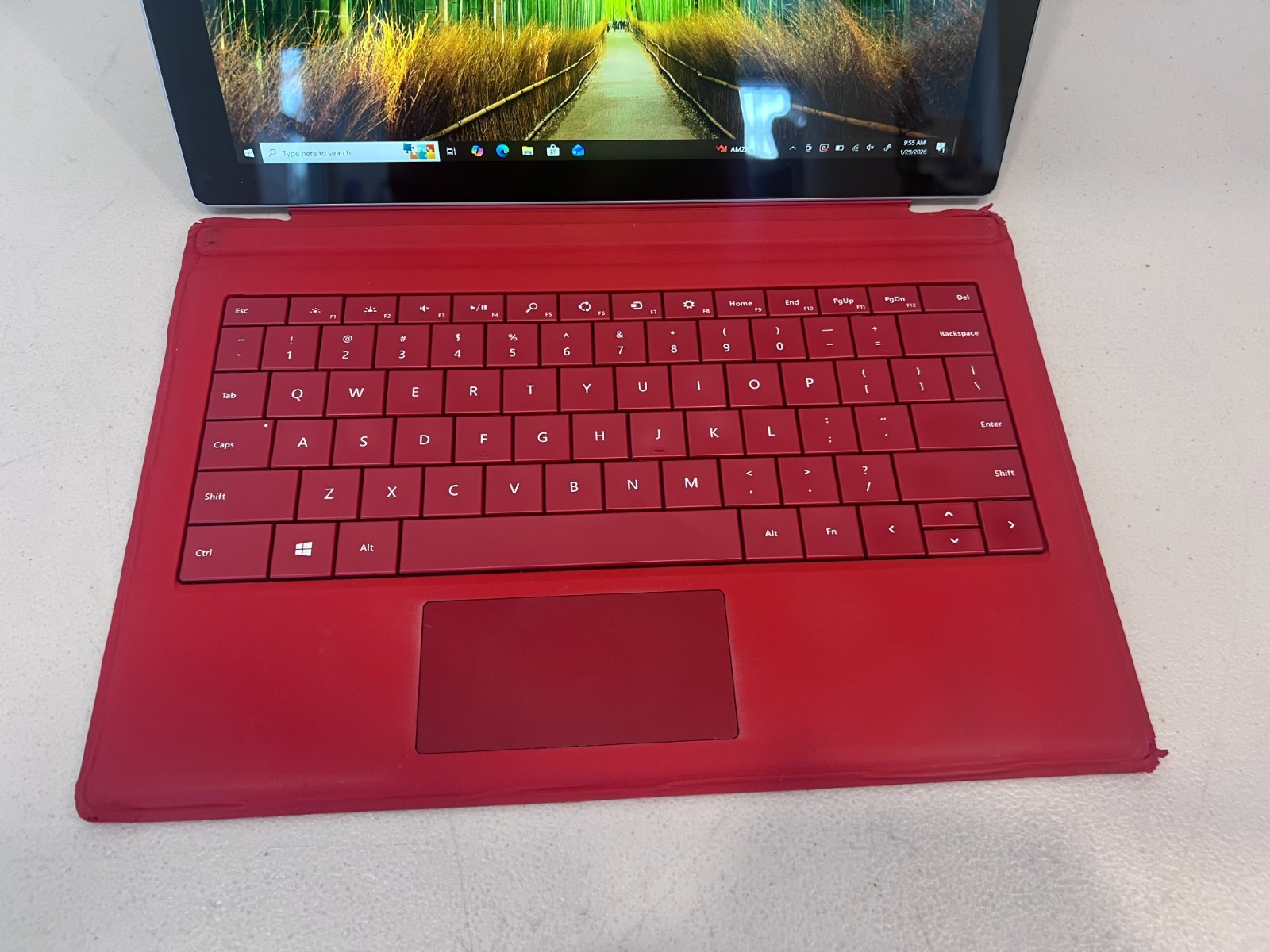 Microsoft Surface Pro 3 12 Touch i5-4300U 4GB 128GB SSD Win10 Pro + Keyboard