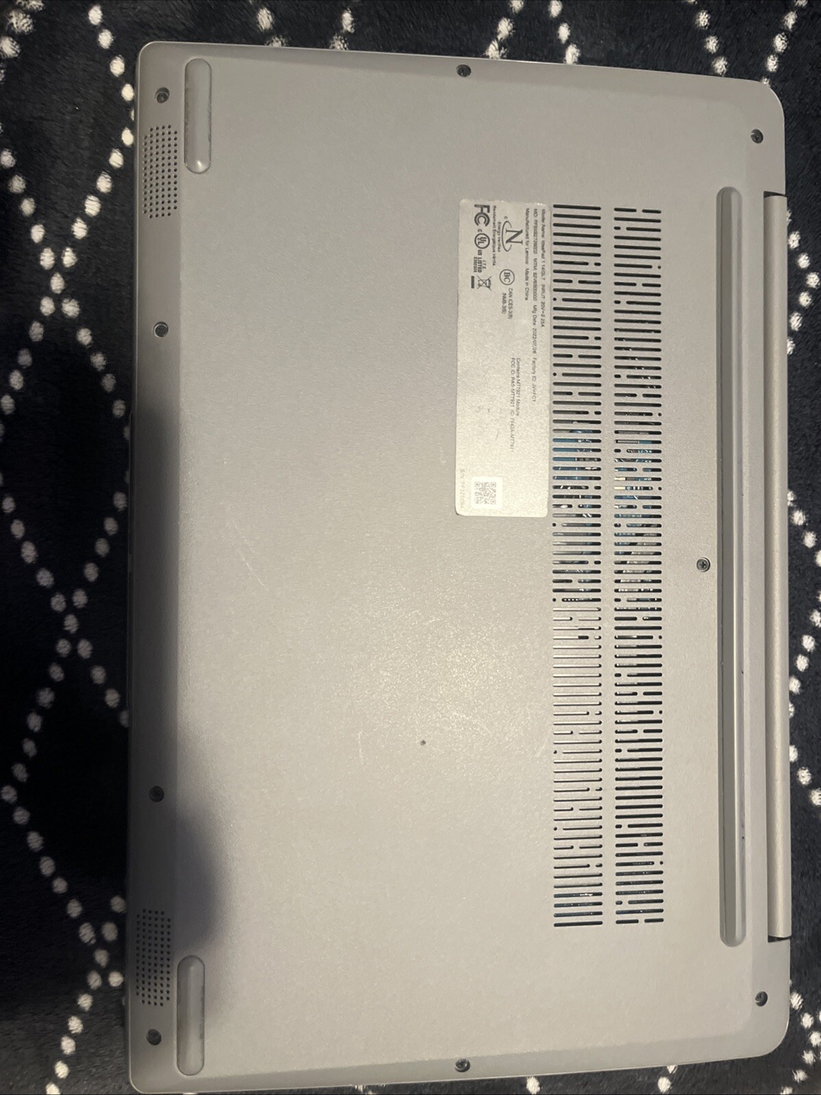 Lenovo Ideapad 1 14IGL7 14″ Intel Celeron N4020 4GB RAM 64GB SSD eMMC eMMc