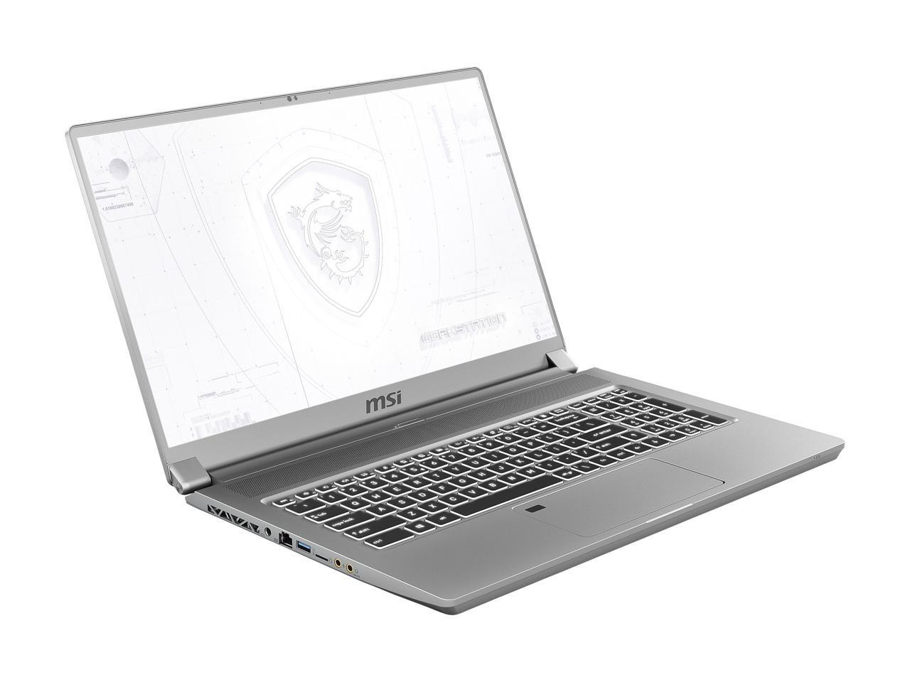 MSI WS Series WS75 10TM-492 Mobile Workstation Intel Core i9 10th Gen 10980HK (2