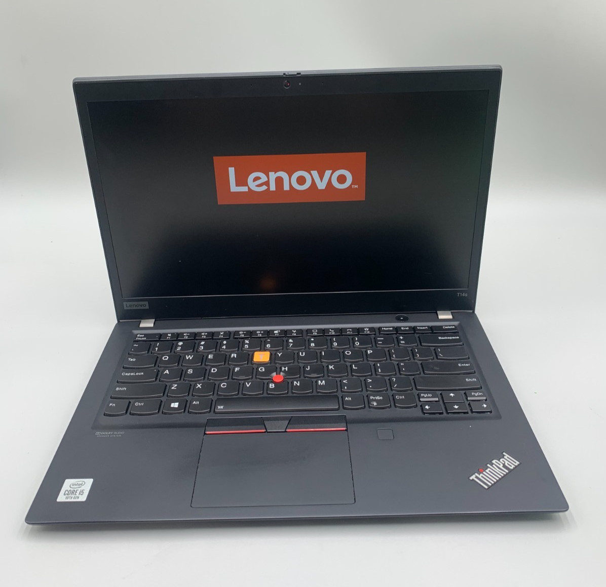 Lenovo ThinkPad T14s G1 i7-10610U 1.80GHz 256GB SSD 32GB DDR4 Black Laptop Good