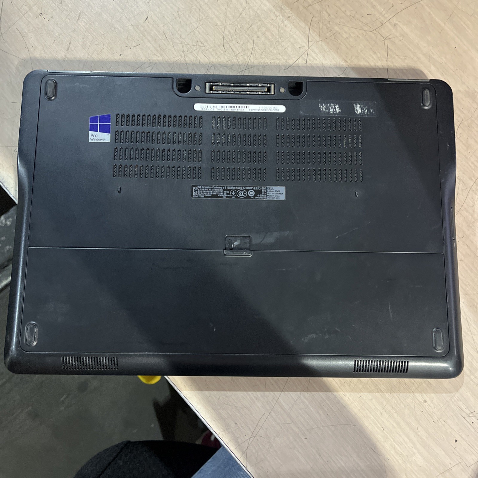DELL LATITUDE E7470 INTEL CORE I7-6650U 2.20GHZ 8GB RAM NO HD