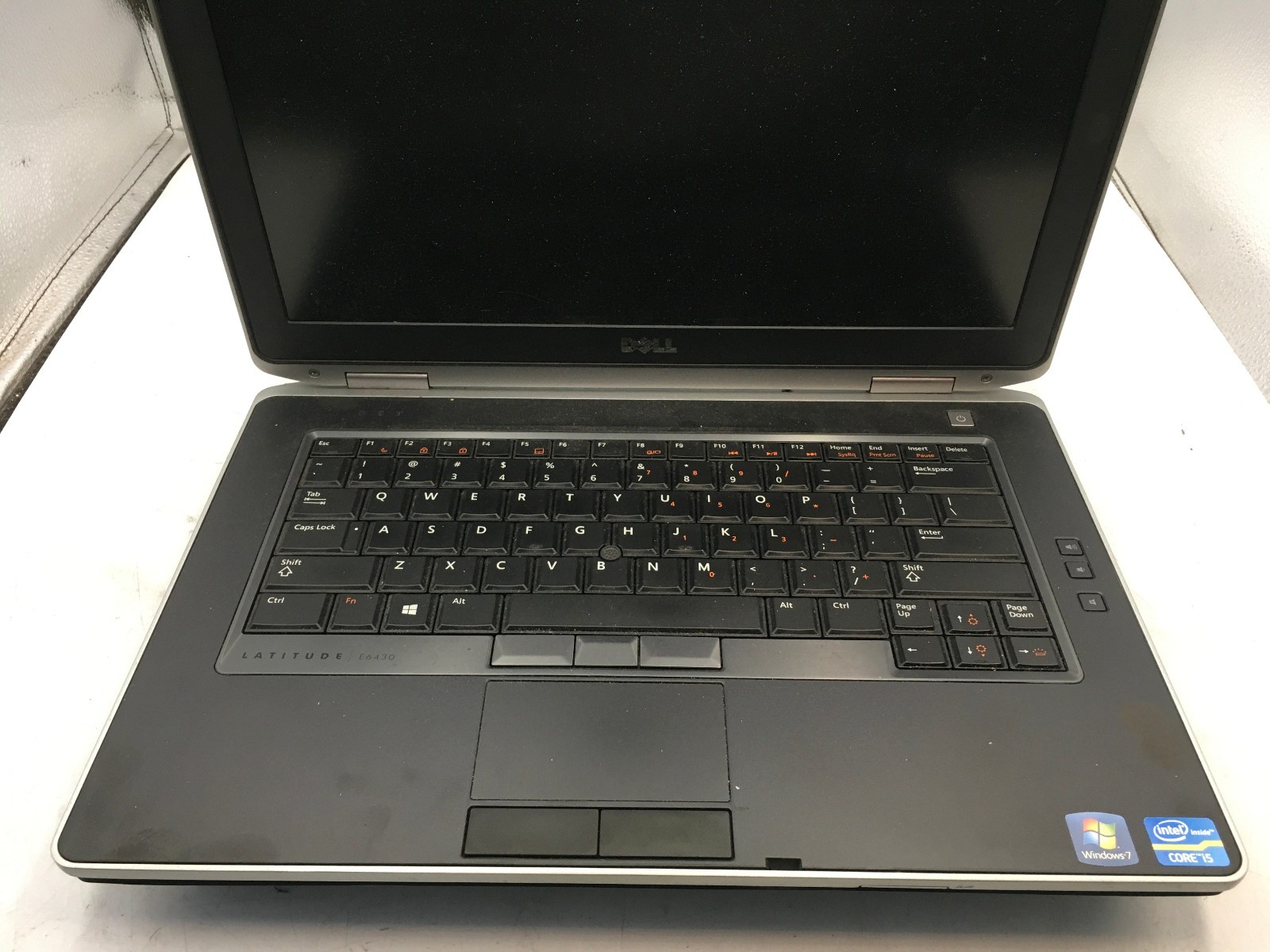DELL LATITUDE E6430 – FOR PARTS/NO BOOT – INTEL I5 3RD GEN – NO RAM – READ – BB!