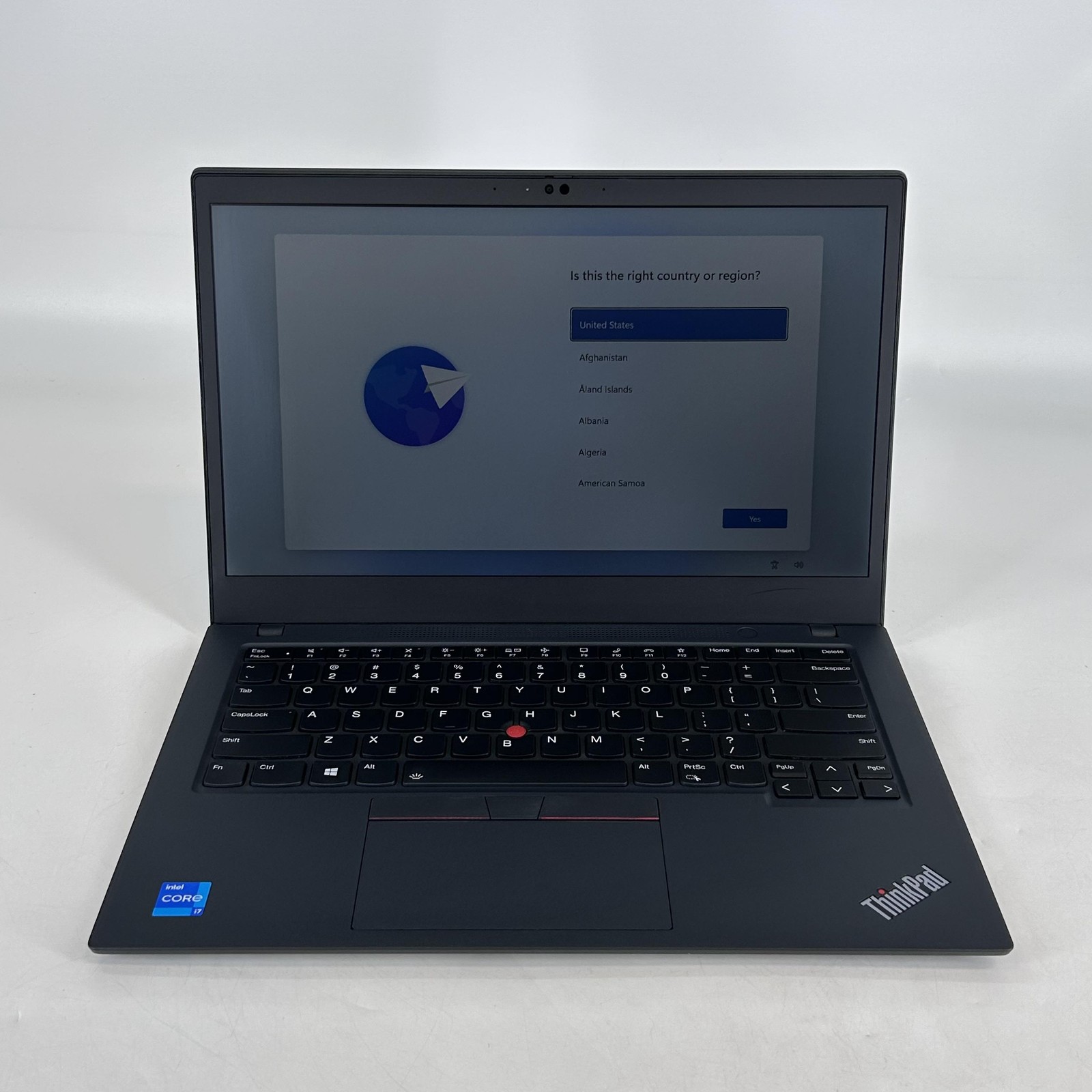 Lenovo ThinkPad T14s Gen 2 FHD TOUCH i7-1185G7 3.00GHz 16GB 256GB SSD Excellent