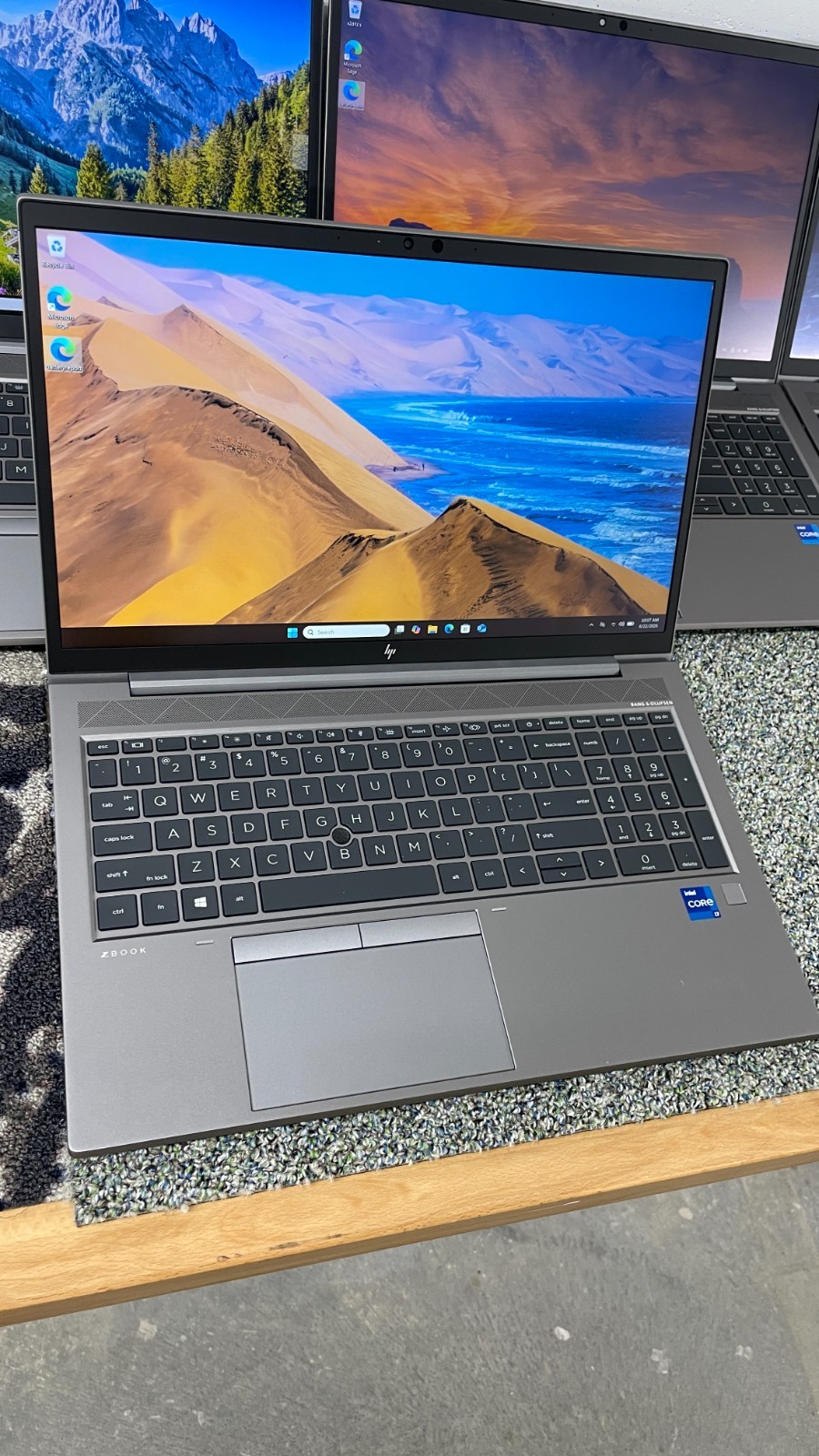 *Lot of 5* HP Zbook Firefly G8 Touchscreen 15″ i7-1165G7 512GB 16GB Win11P #6