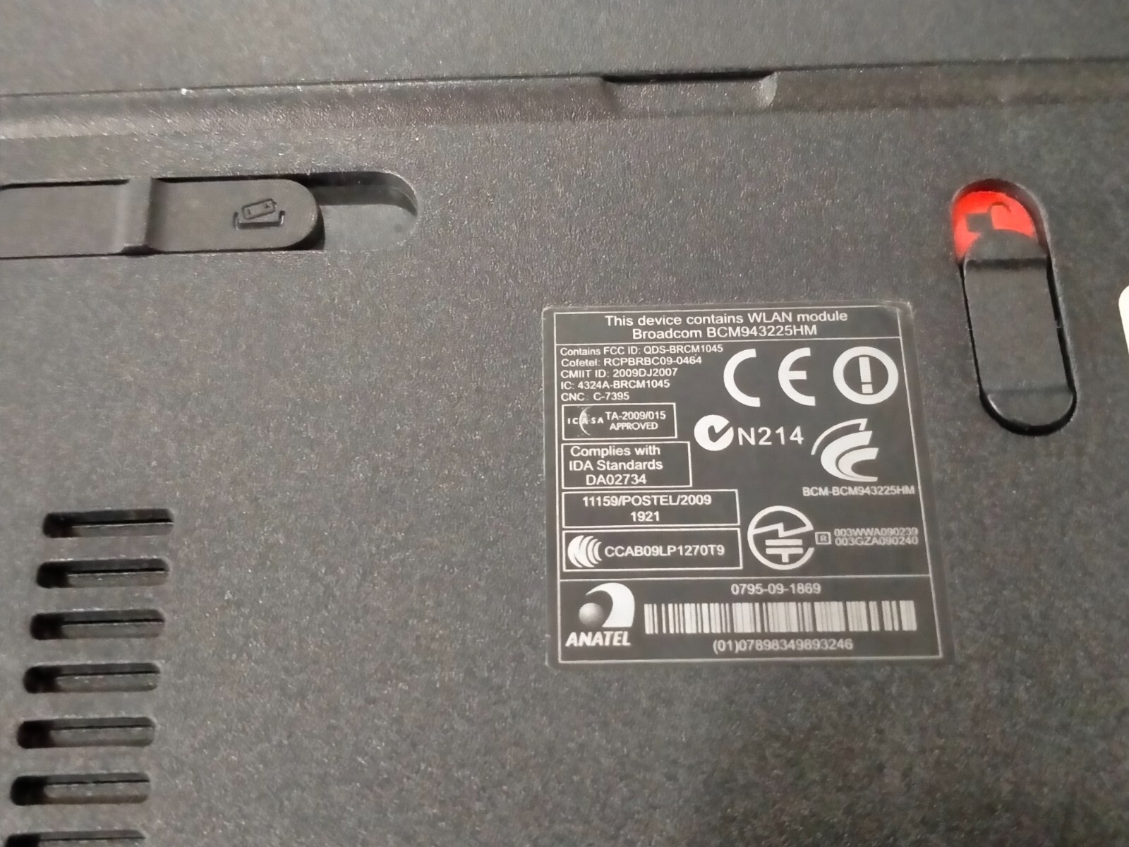 ACER ASPIRE 5742 SERIES PEW71 WINDOWS 7 HOME PREMIUM 4GB RAM 500GB HDD / I3