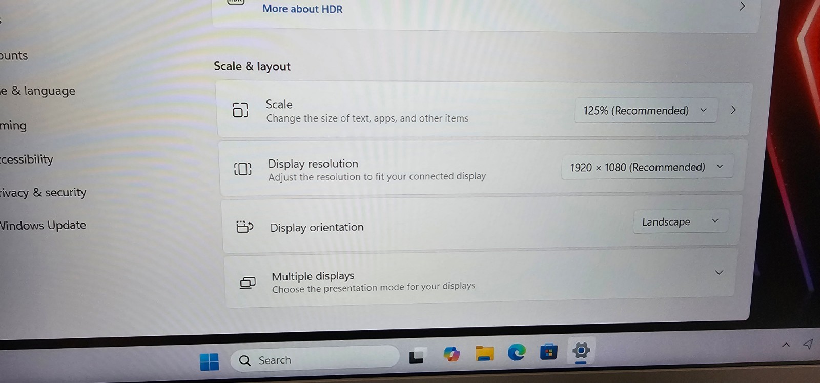 MSI Thin A15 B7UC-625US 15.6″ , Ryzen 5 7535HS, 8GB Ram, 512GB SSD, RTX 3050 4GB
