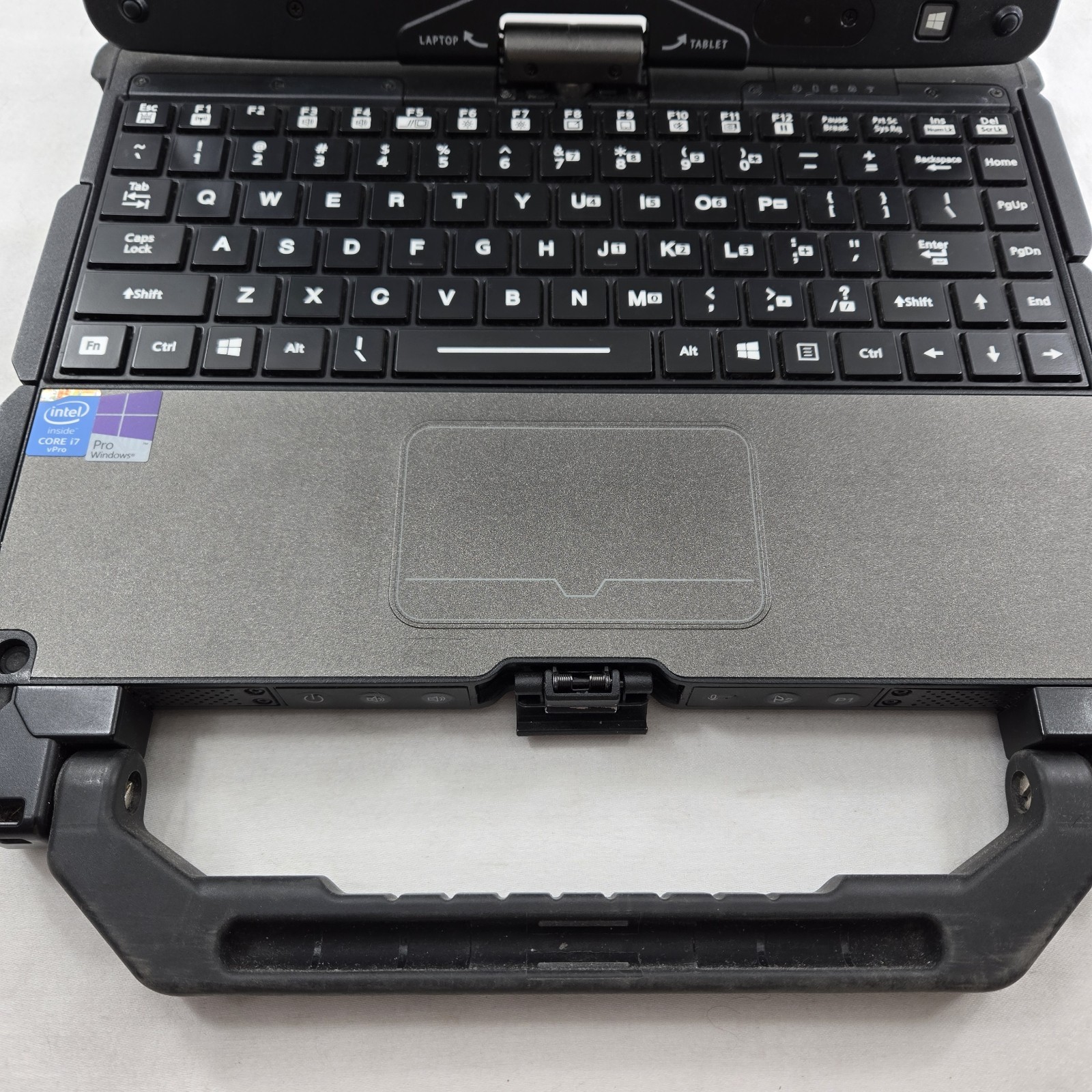 Getac V110 G2 Toughbook Tablet i7-5500U 2.40GHz 8GB Ram NO SSD/OS – Grade B