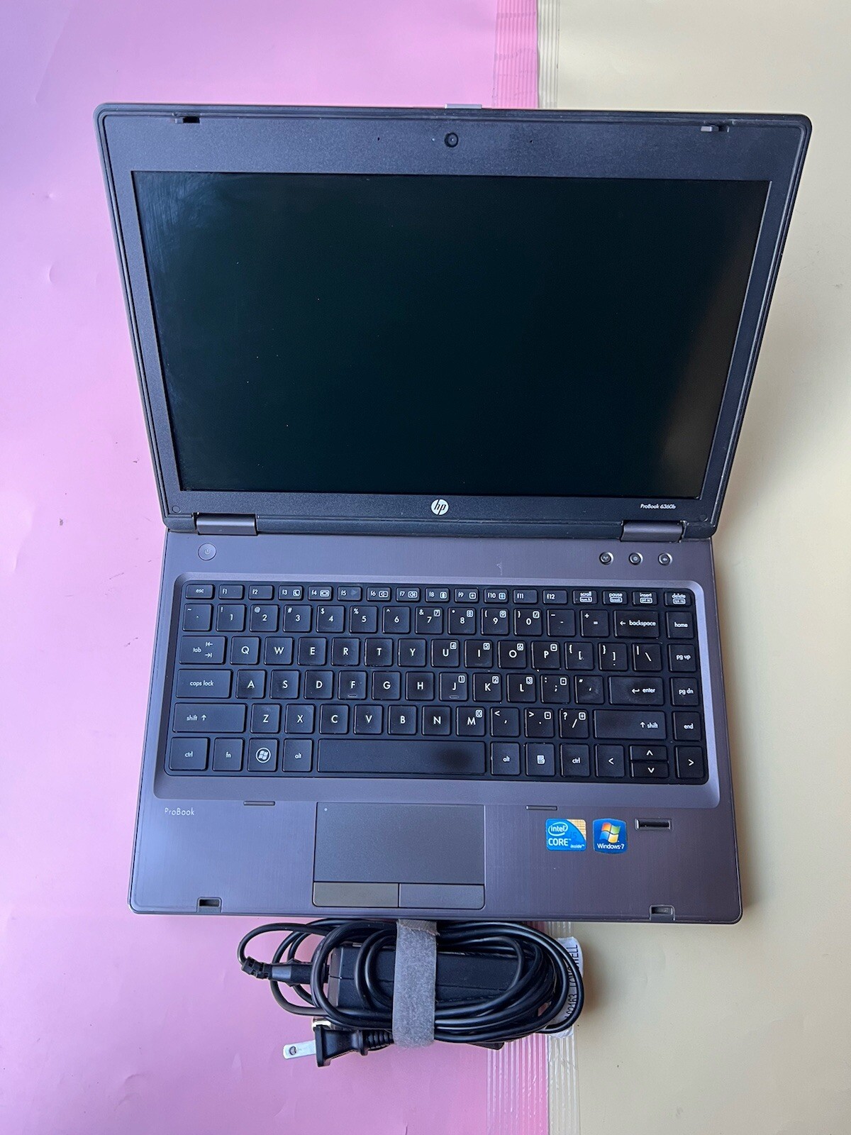 HP Probook 6360b Intel Core i5-2410M 8GB RAM 640GB HDD WEBCAM