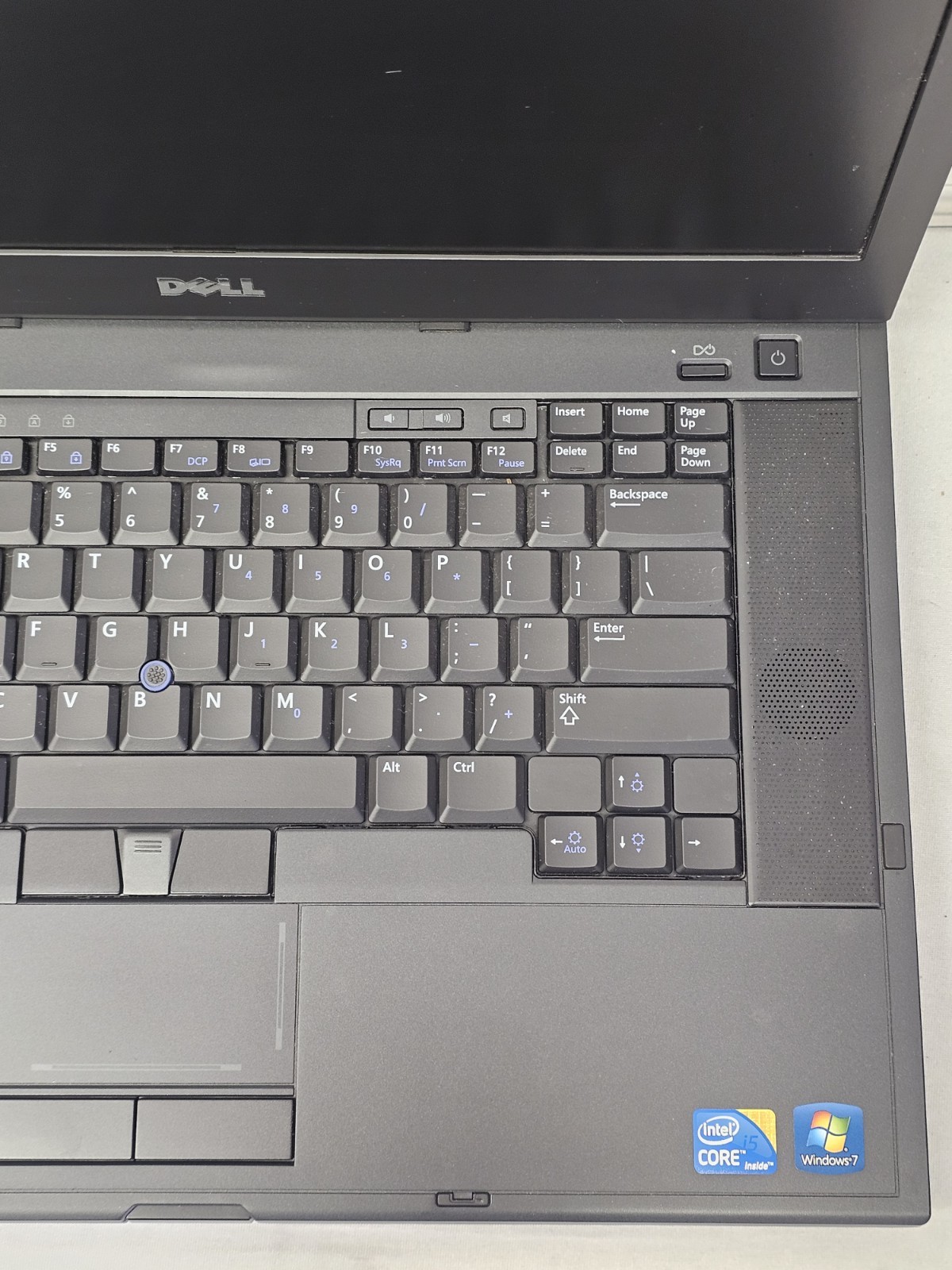 Dell Latitude E6510 Laptop – Intel i5-M560 – 2GB RAM – 160GB HDD – Windows 10