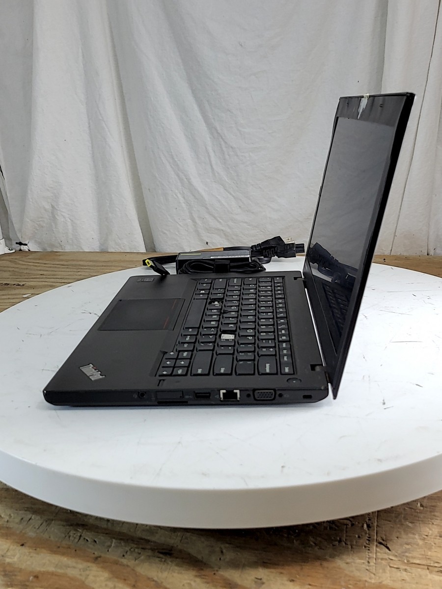 LENOVO ThinkPad T440 20B6005RUS Laptop Intel Core I5-4300U 4GB 500GB SEE NOTES