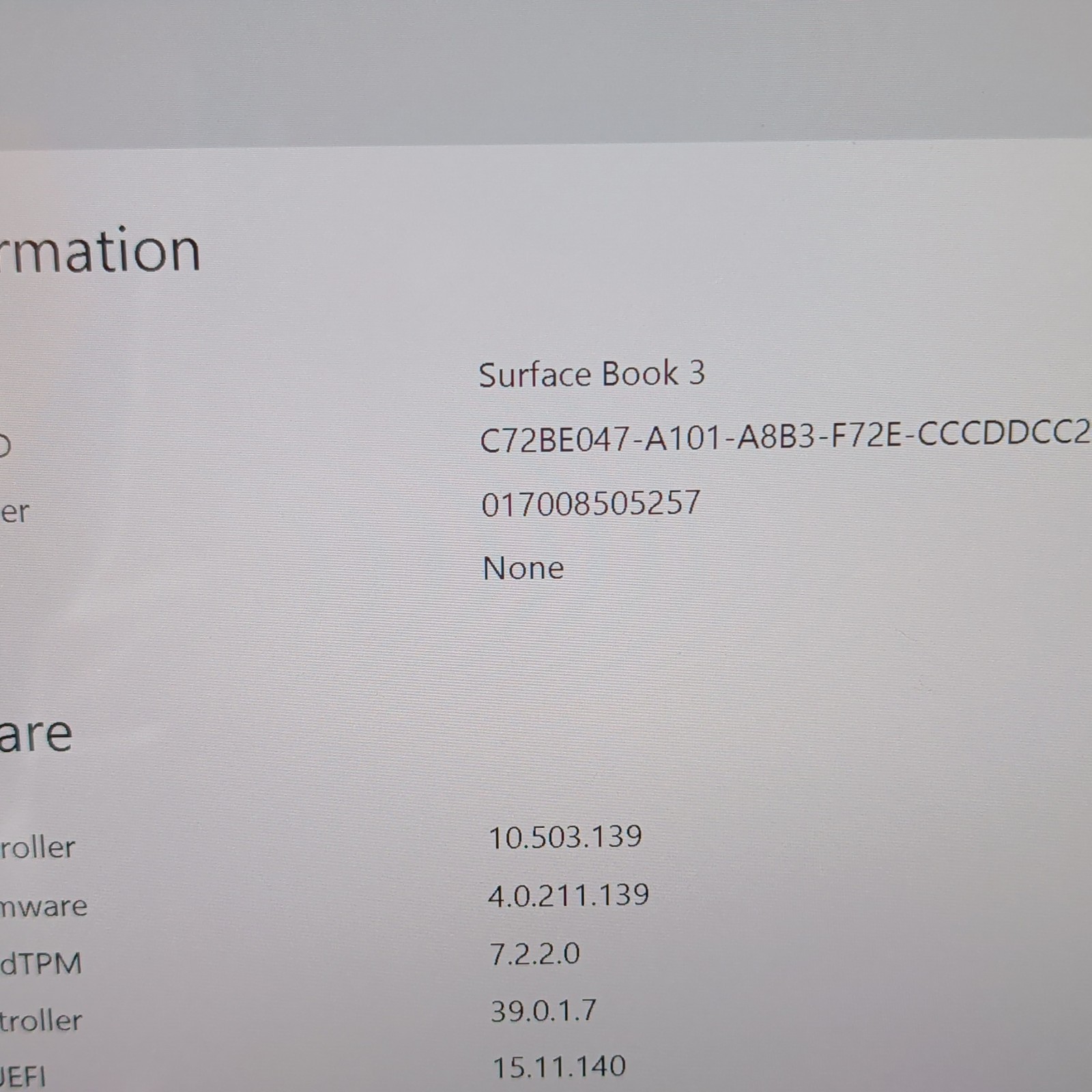 Microsoft Surface Book 3 13.5in 2-in-1 UNTESTED FAST SHIPPING PLEASE READ