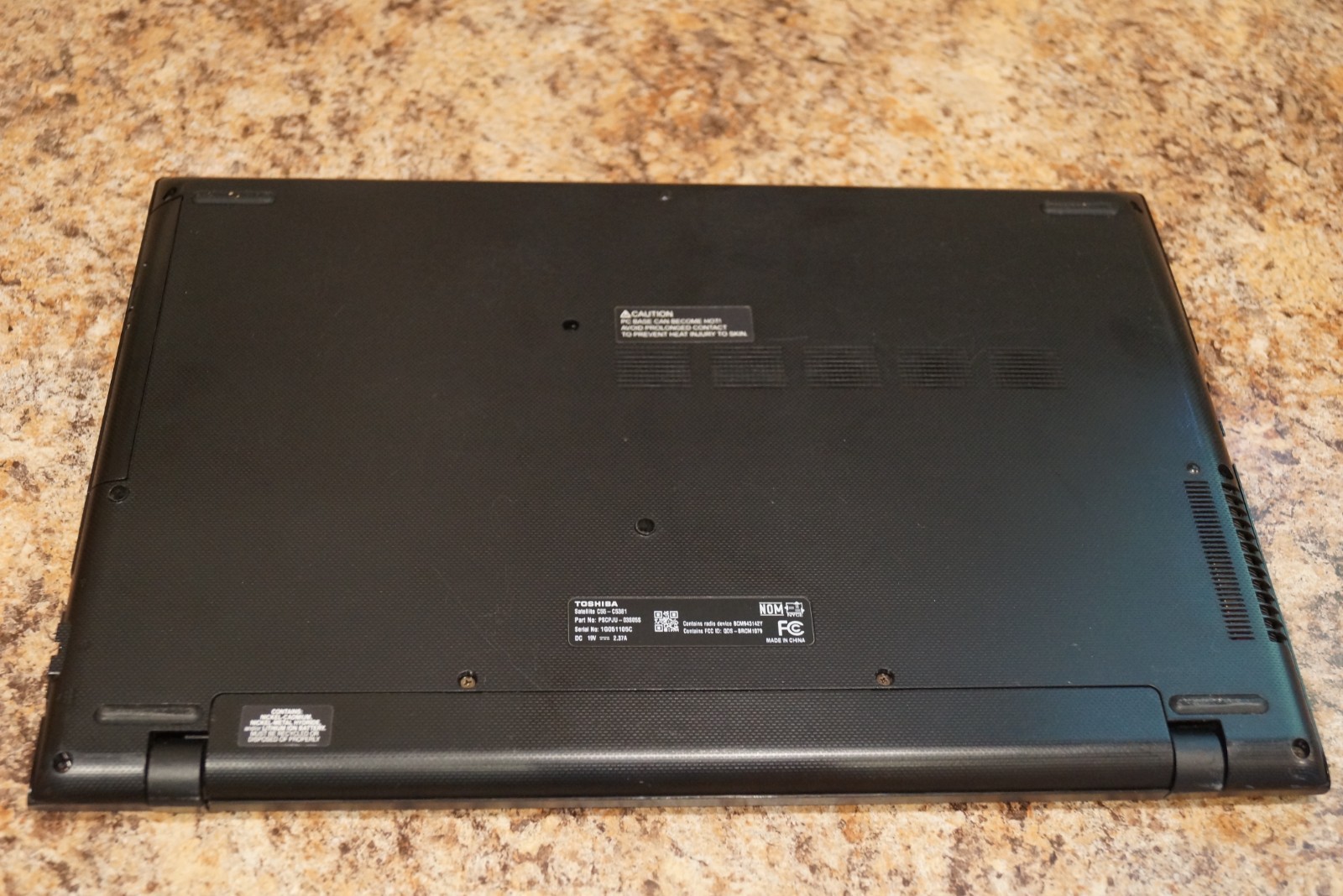 Active 24H2 WIN11 Pro Toshiba C55-C5381 Gen5 i7@2.40GHz,8GB RAM 480GB SSD