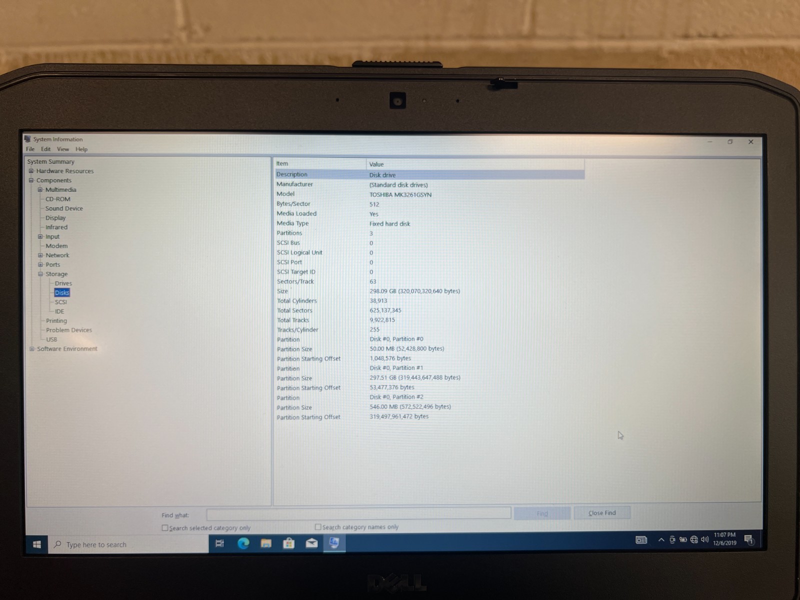 Dell Latitude E5430 | i5-3340M 2.70GHz | 8GB RAM | 320GB HDD | Win10 | 1600×900