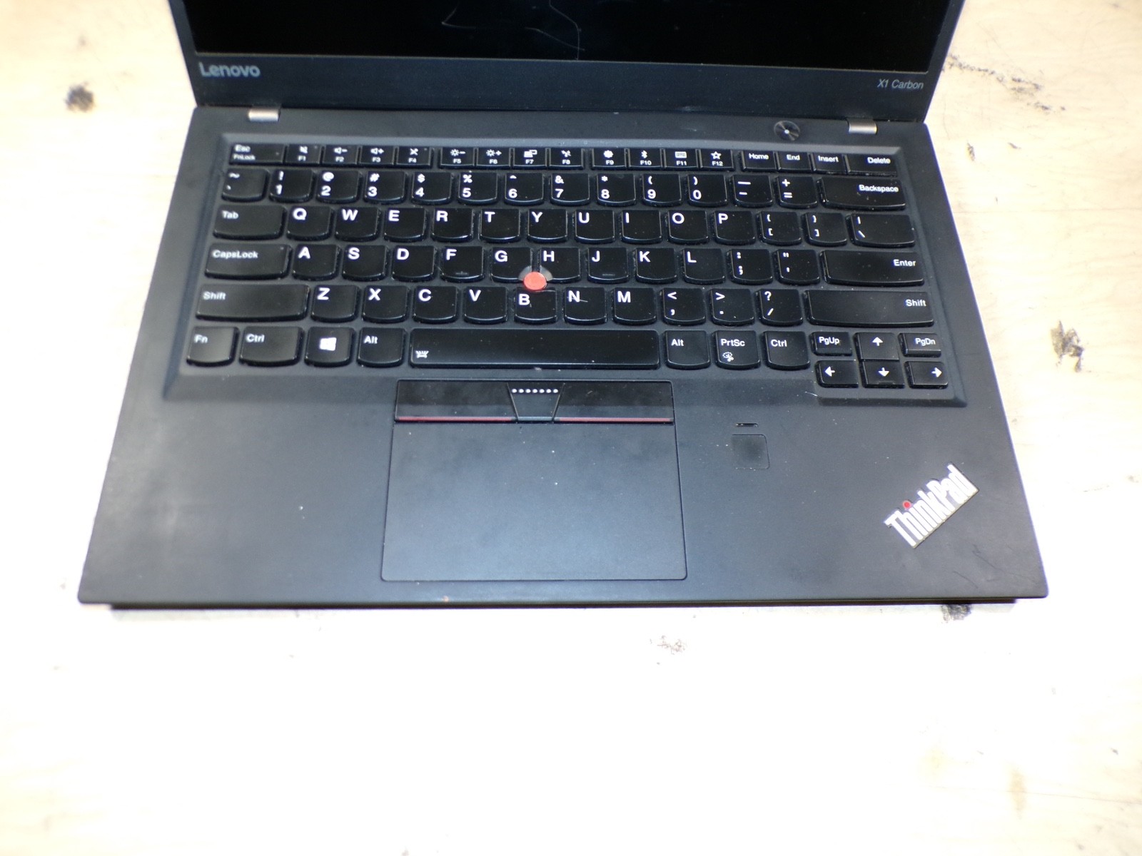 THINKPAD X1 CARBON INTEL CORE I5-7300U 2.60GHZ 16GB RAM **NO HD/ NO CADDIE
