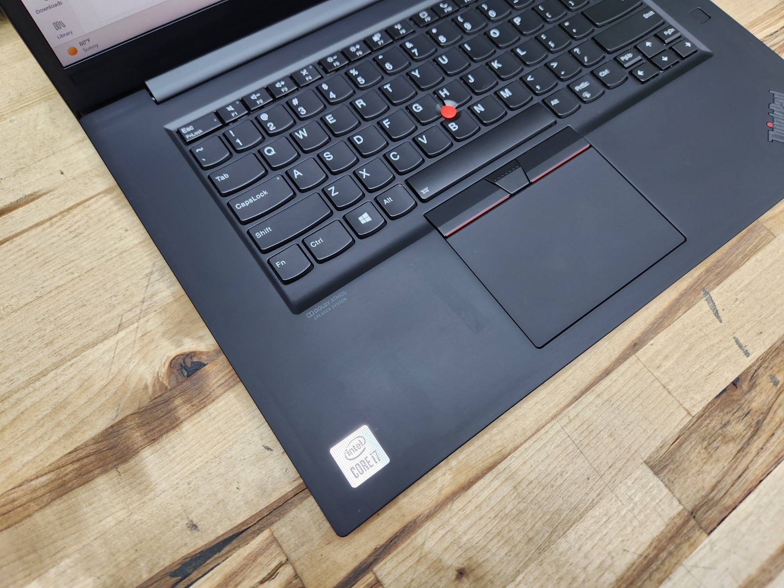 Lenovo ThinkPad P1 Gen 3 15.6 FHD i7-10750H 16GB Quadro T1000 EXCELLENT BATTERY~