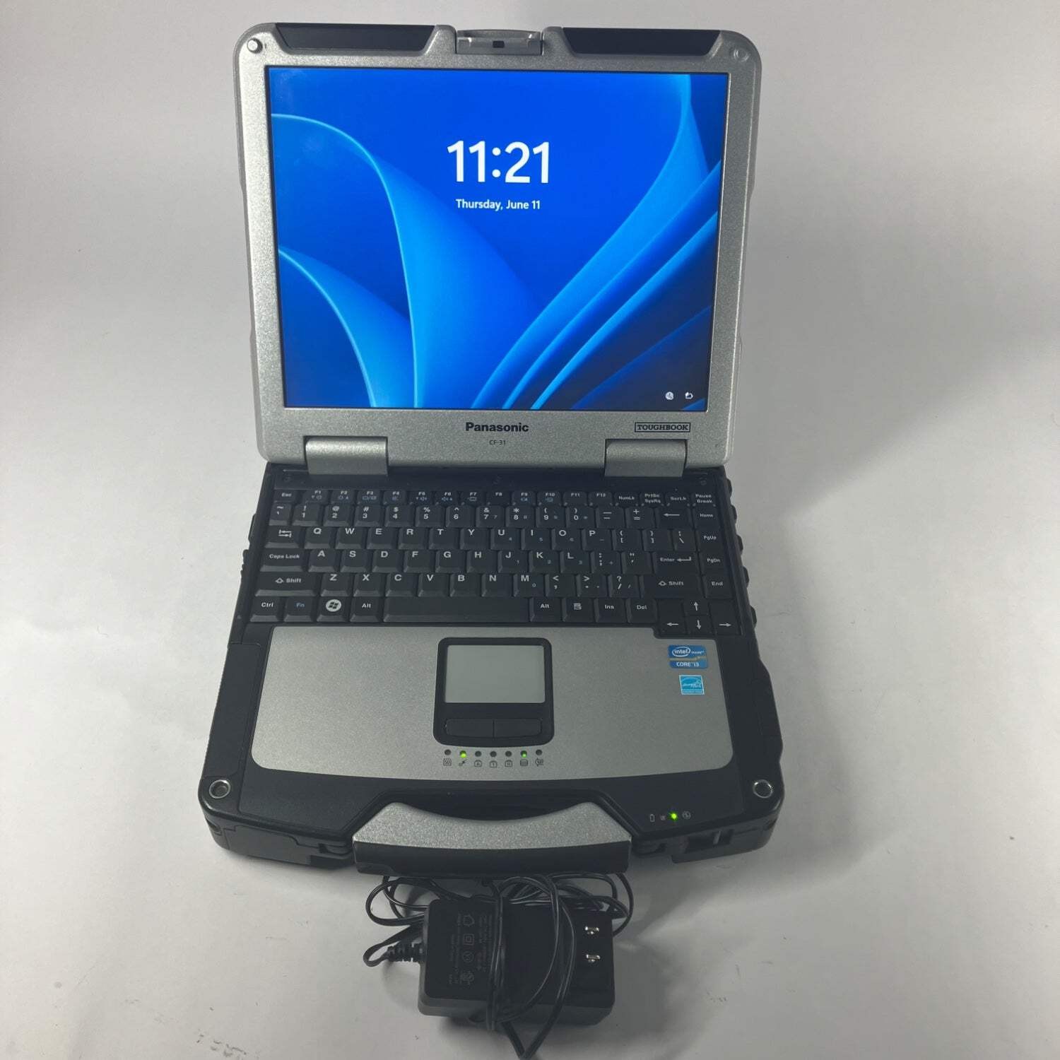 Panasonic Toughbook CF-31 13″ Core i3-2130m 3.4GHz 4GB RAM 256GB SSD WIN 11