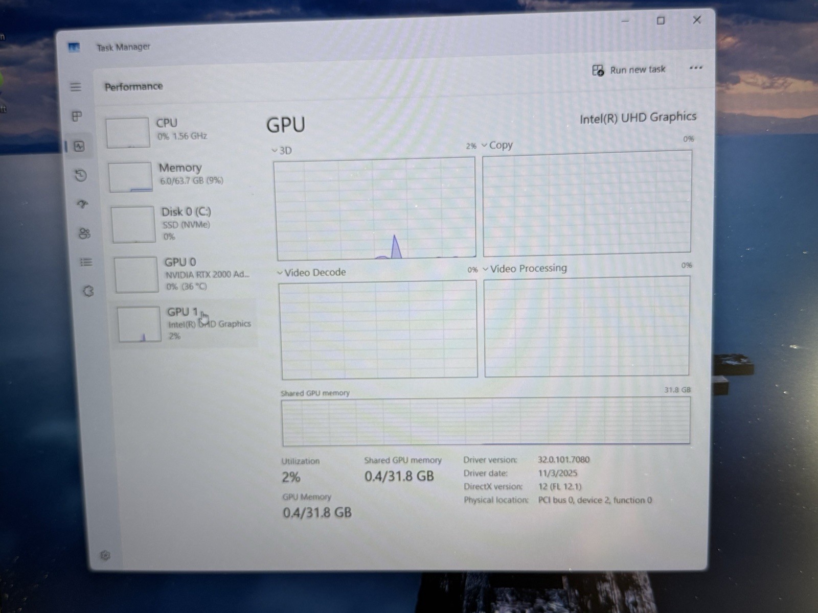 Dell Precision 7680 16″ i7-13850HX 64GB Ram 1TB SSD RTX 2000 Ada