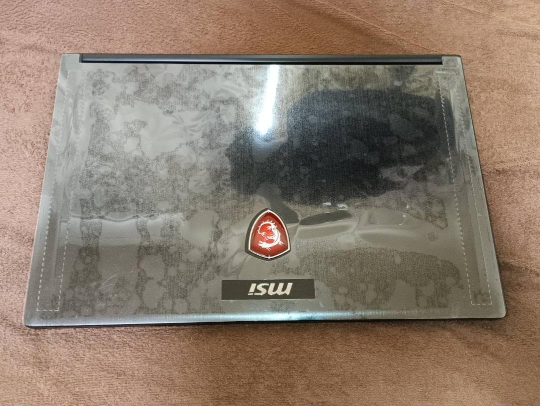 MSI Gaming Laptop GTX 1050 Ti 15.6 inch FHD i7-7700HQ 16GB RAM 128GB SSD 1TB HDD