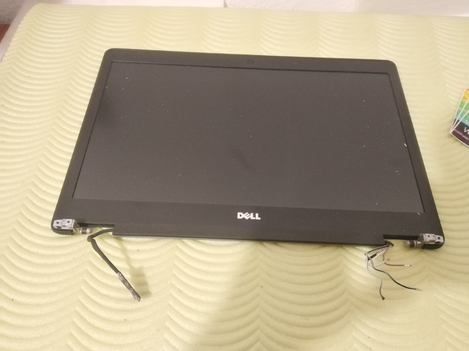 DELL LATITUDE E7470 14″ FULLHD ips cover lcd cornice cerniere flat lcd compreso