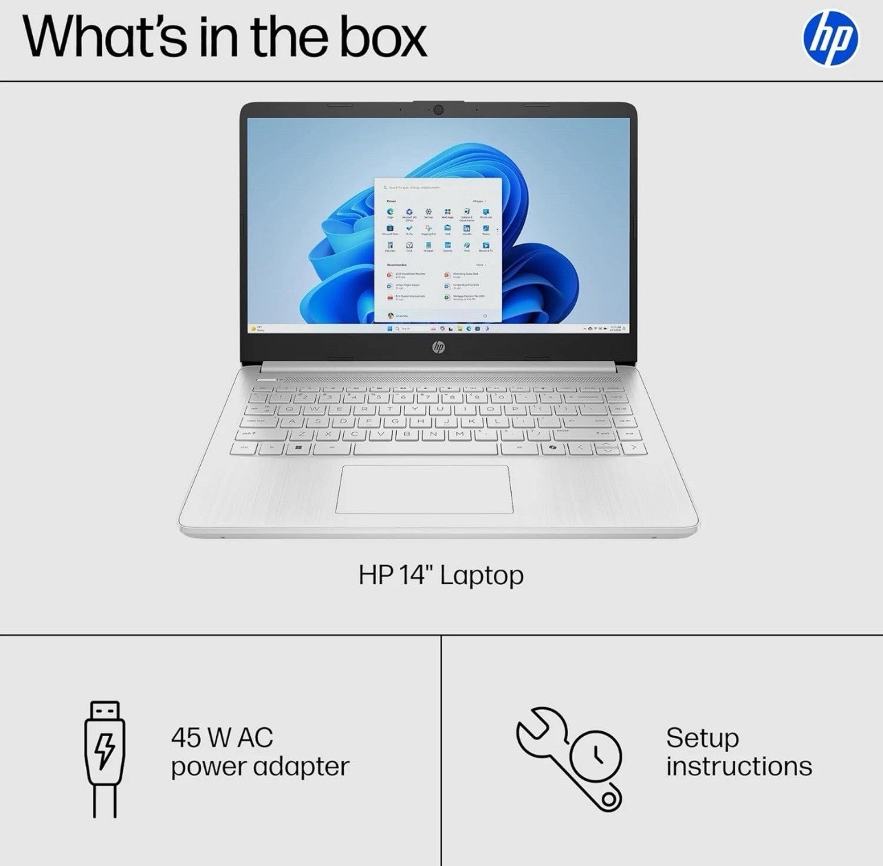 HP 14-DQ3500NR Notebook Laptop Intel Celeron N4500 4GB RAM 64GB SSD BRAND NEW