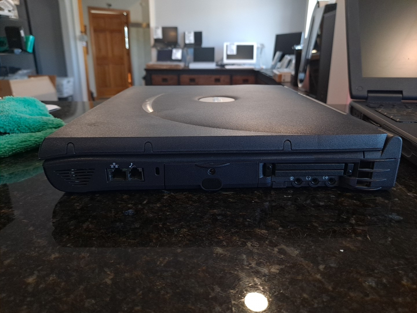 Vintage Dell Inspiron 2500 Working Laptop Boots To Bios No HDD No Charger