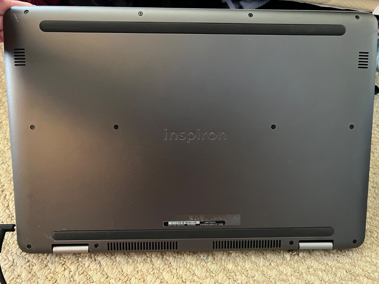 Dell Inspiron 15 7579 15.6″ Laptop – i7-7500U CPU – 12GB RAM – No HD/OS